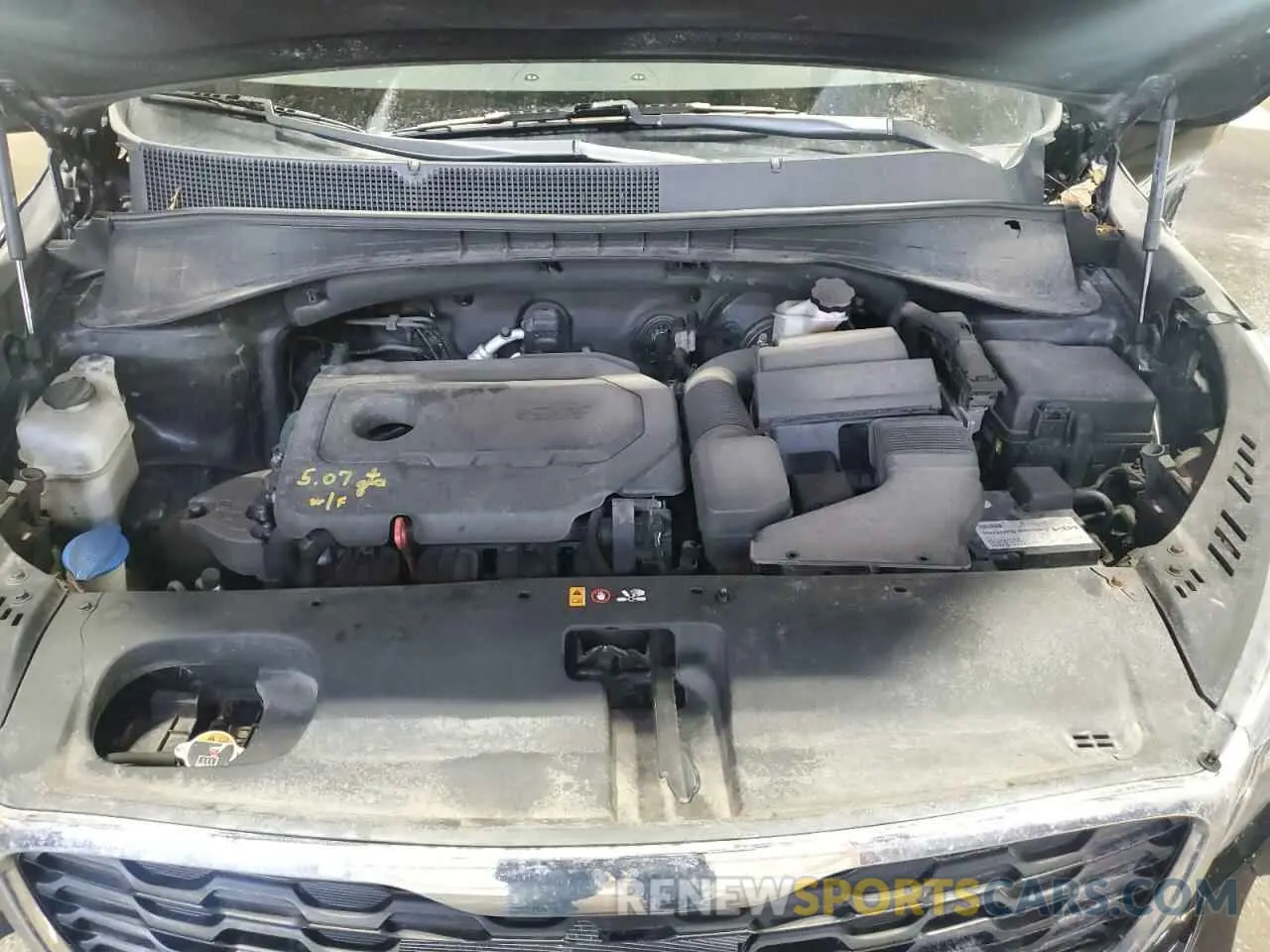 14 Photograph of a damaged car 5XYPGDA30LG691216 KIA SORENTO 2020