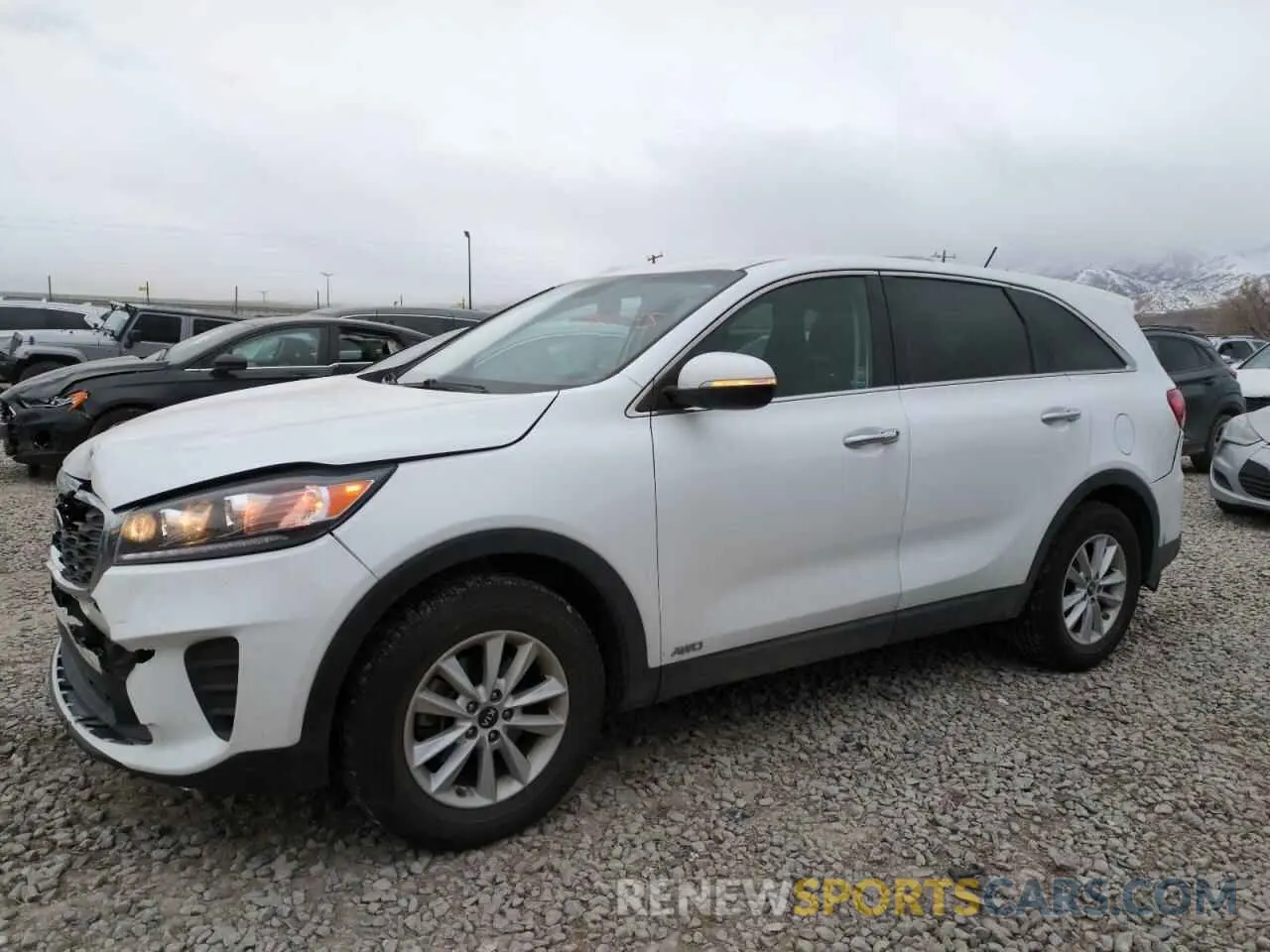 1 Photograph of a damaged car 5XYPGDA31LG641246 KIA SORENTO 2020