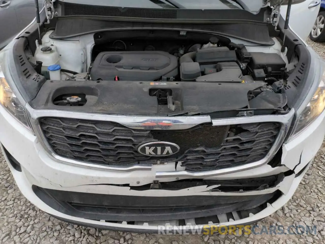 12 Photograph of a damaged car 5XYPGDA31LG641246 KIA SORENTO 2020