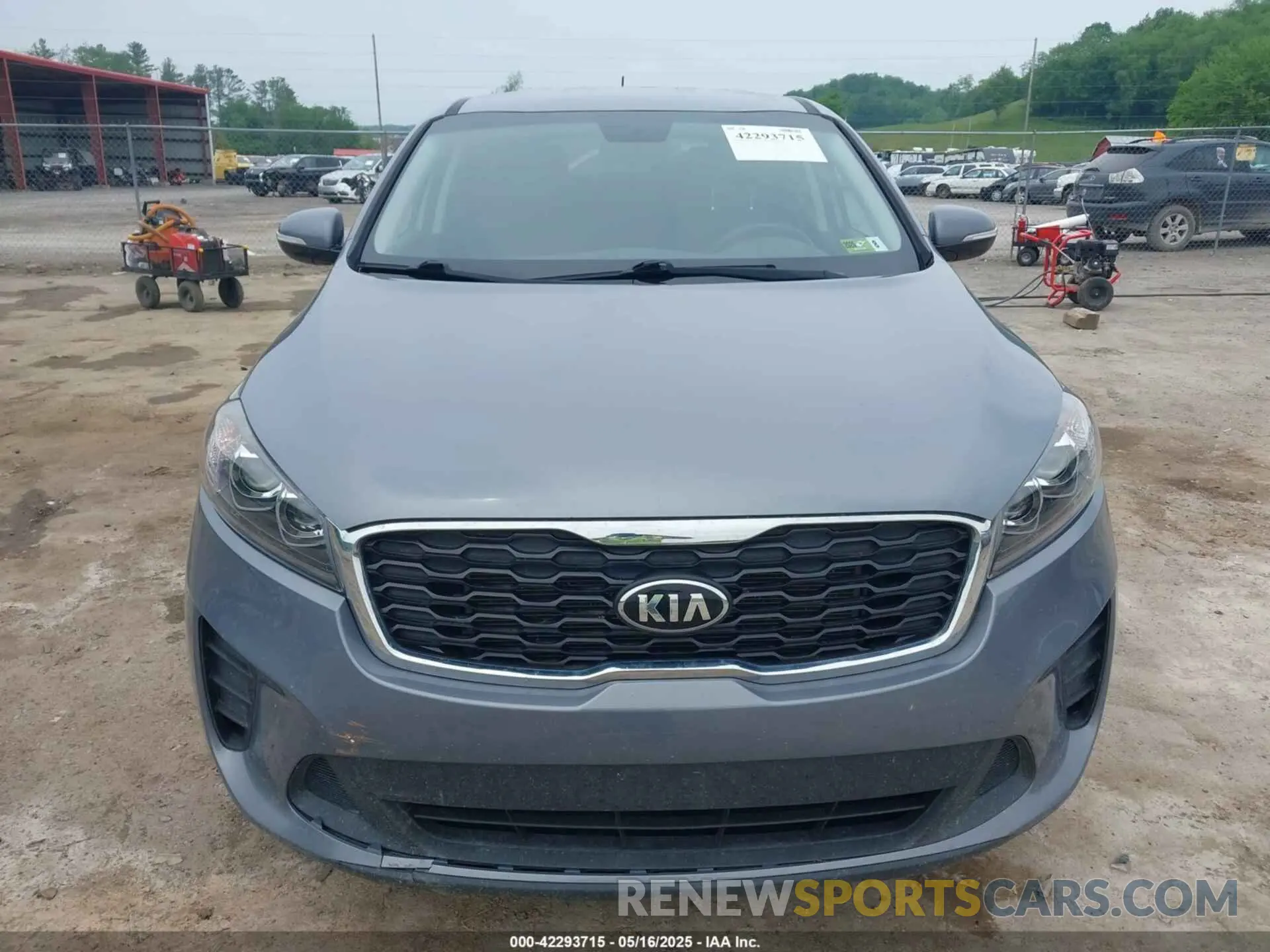 12 Photograph of a damaged car 5XYPGDA31LG659522 KIA SORENTO 2020