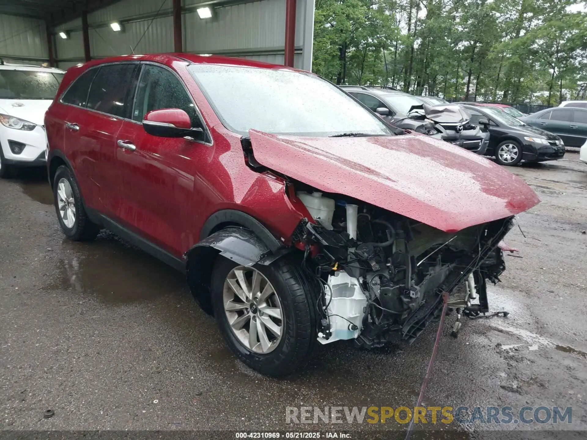1 Photograph of a damaged car 5XYPGDA31LG702630 KIA SORENTO 2020