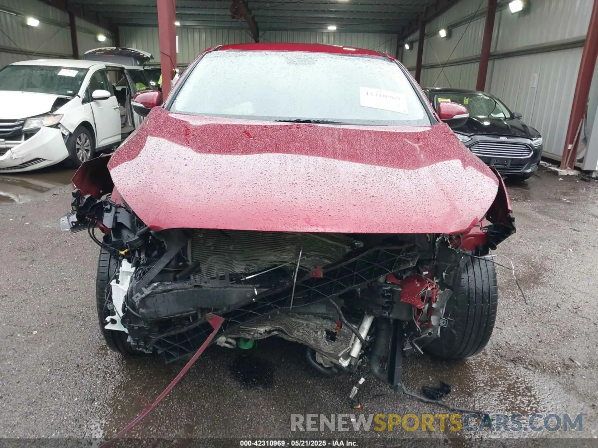 12 Photograph of a damaged car 5XYPGDA31LG702630 KIA SORENTO 2020