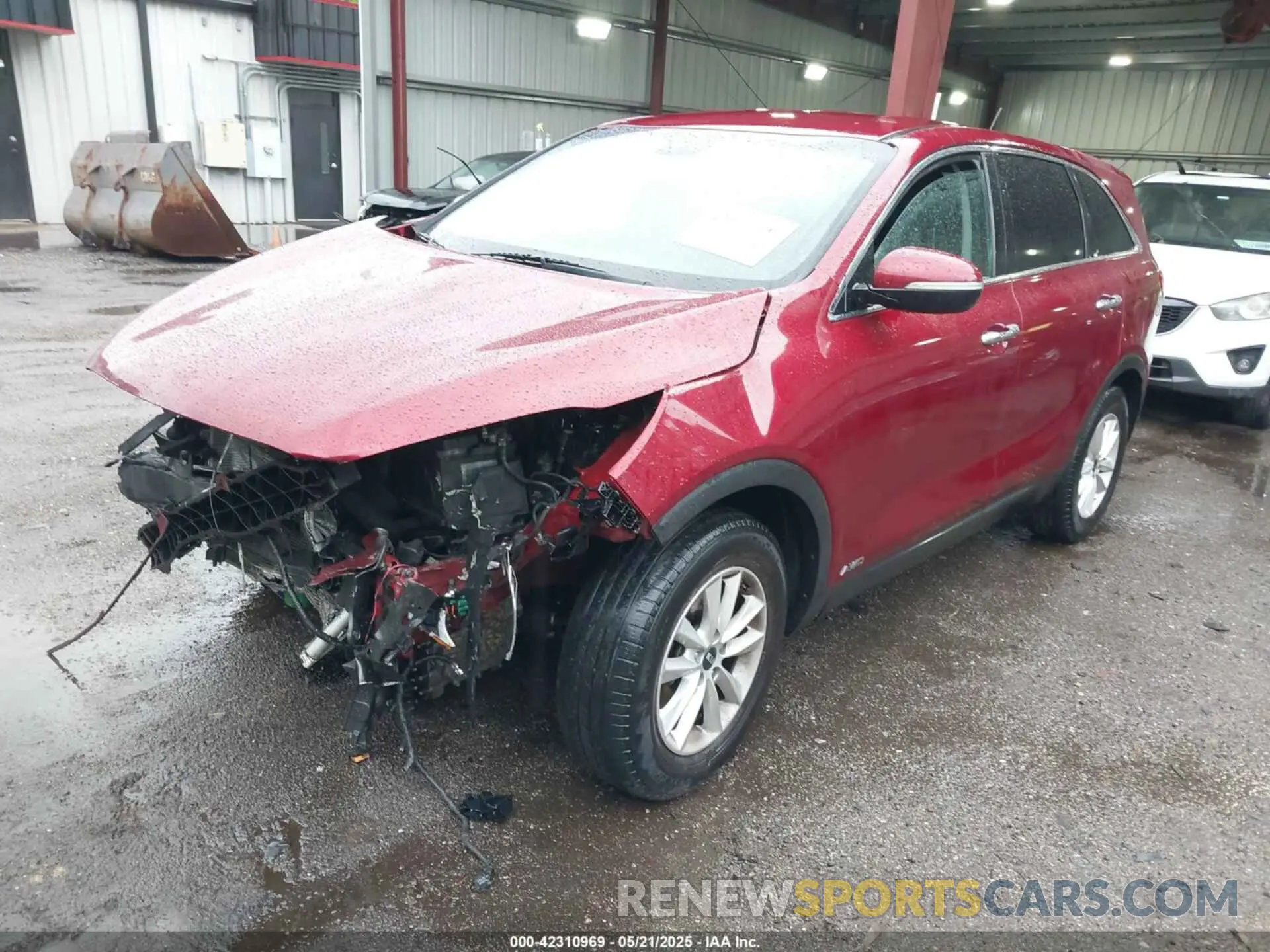2 Photograph of a damaged car 5XYPGDA31LG702630 KIA SORENTO 2020