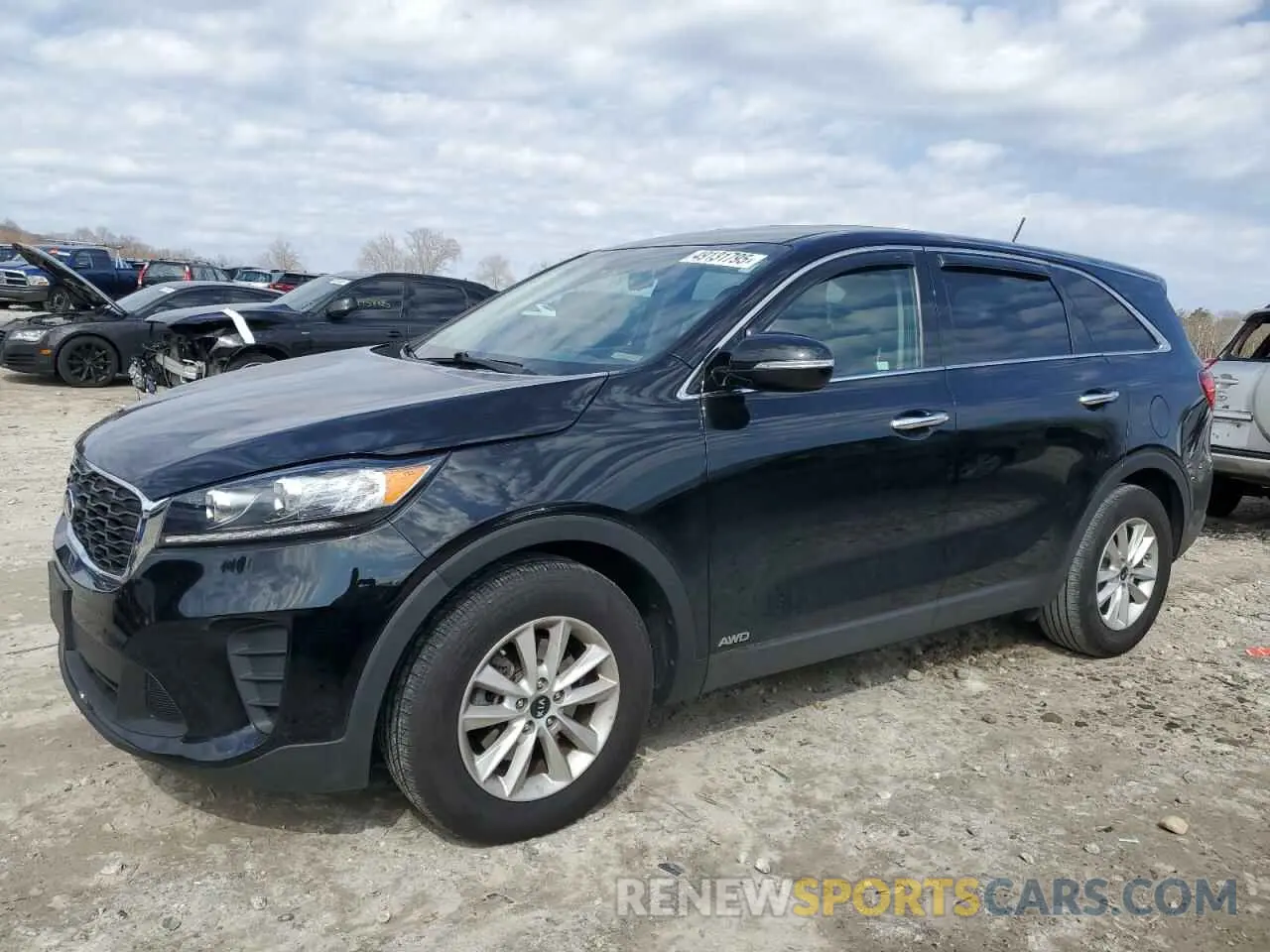 1 Photograph of a damaged car 5XYPGDA32LG649081 KIA SORENTO 2020