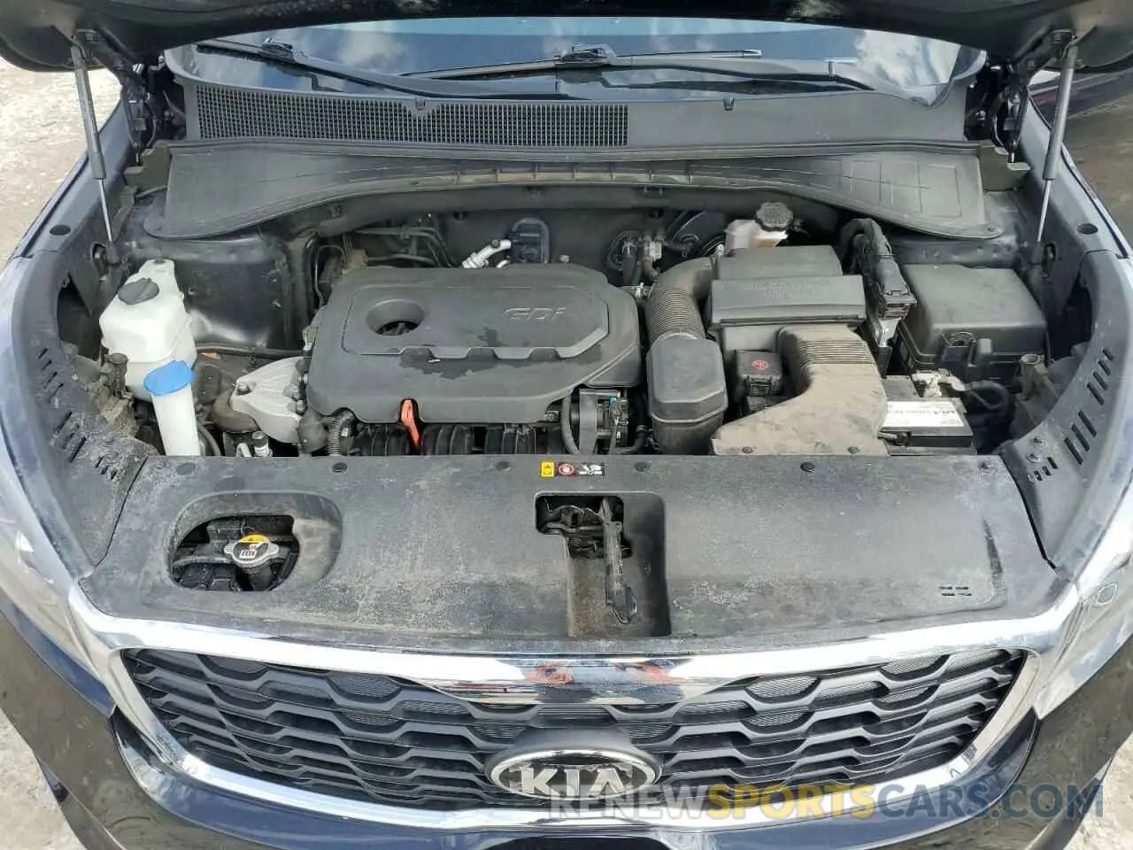 12 Photograph of a damaged car 5XYPGDA32LG649081 KIA SORENTO 2020
