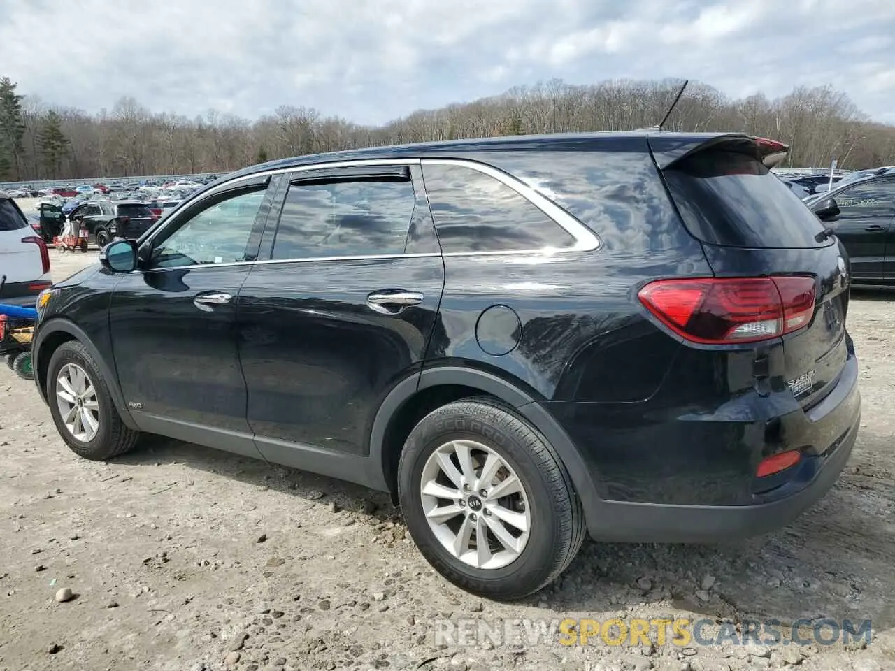 2 Photograph of a damaged car 5XYPGDA32LG649081 KIA SORENTO 2020