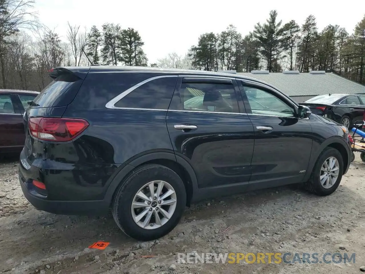 3 Photograph of a damaged car 5XYPGDA32LG649081 KIA SORENTO 2020