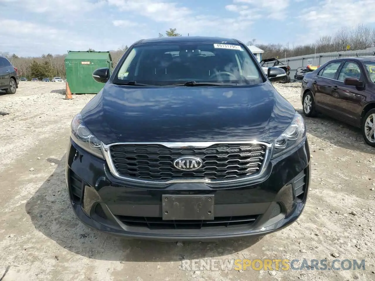 5 Photograph of a damaged car 5XYPGDA32LG649081 KIA SORENTO 2020