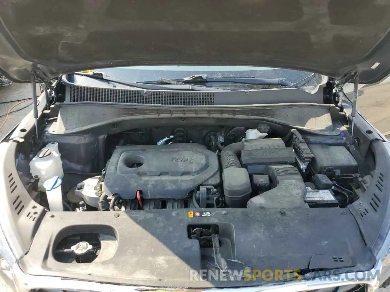 12 Photograph of a damaged car 5XYPGDA32LG655818 KIA SORENTO 2020
