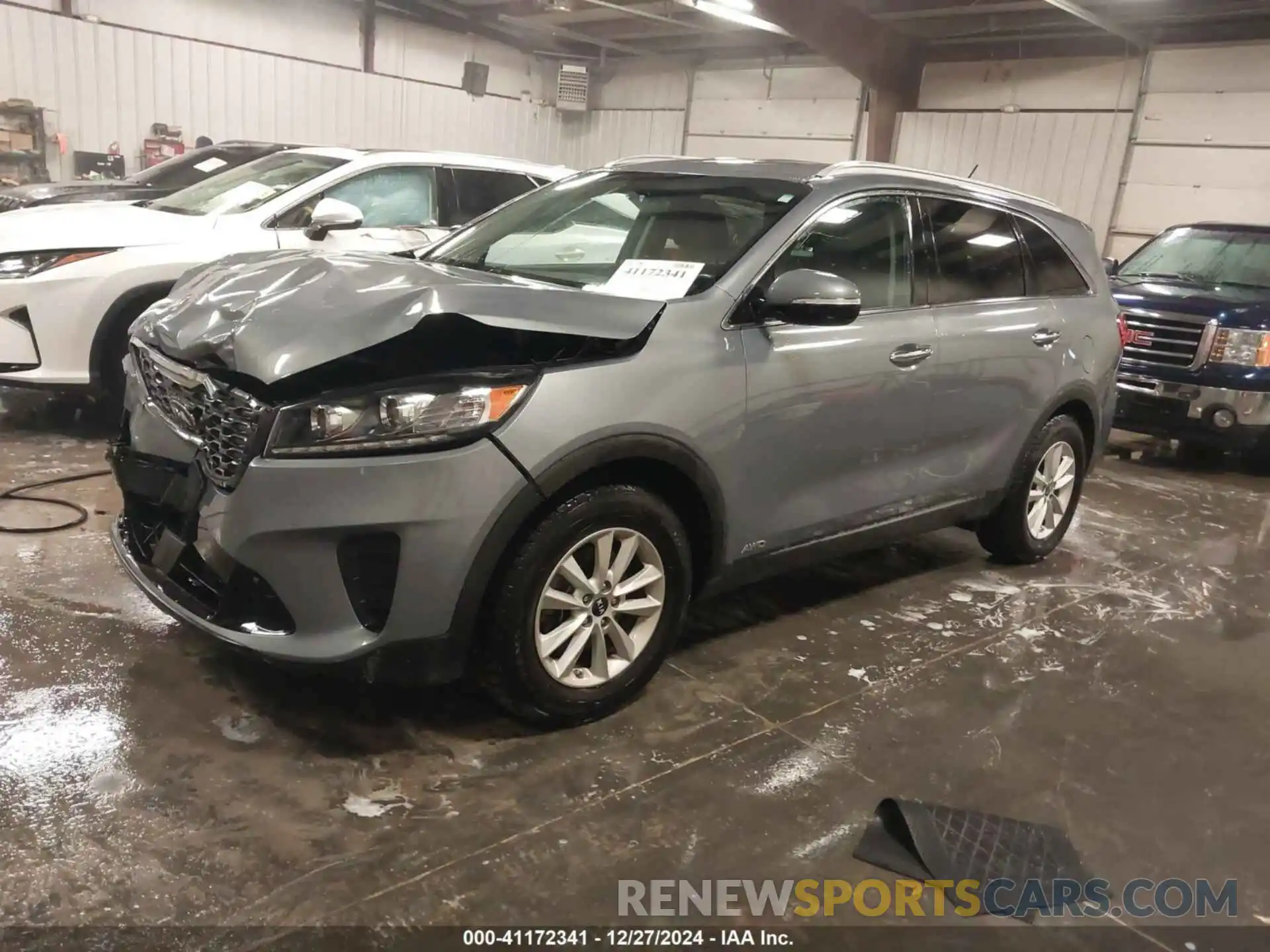 2 Photograph of a damaged car 5XYPGDA32LG663708 KIA SORENTO 2020