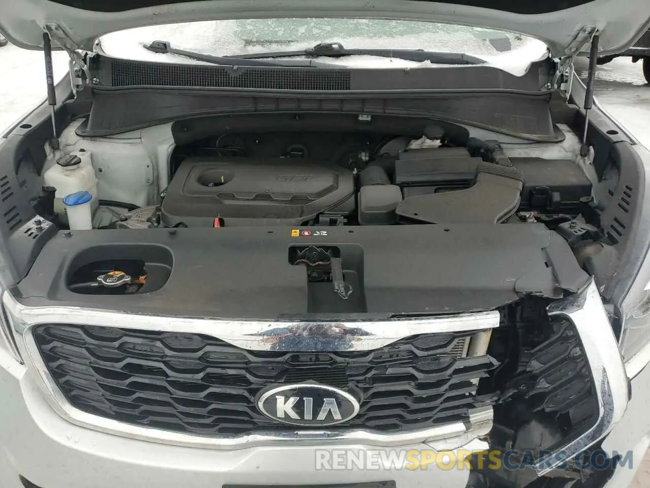 12 Photograph of a damaged car 5XYPGDA33LG631074 KIA SORENTO 2020