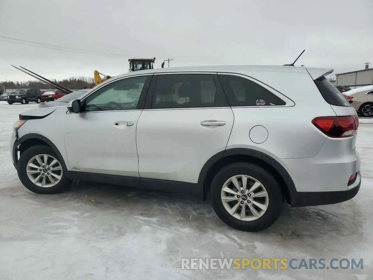 2 Photograph of a damaged car 5XYPGDA33LG631074 KIA SORENTO 2020
