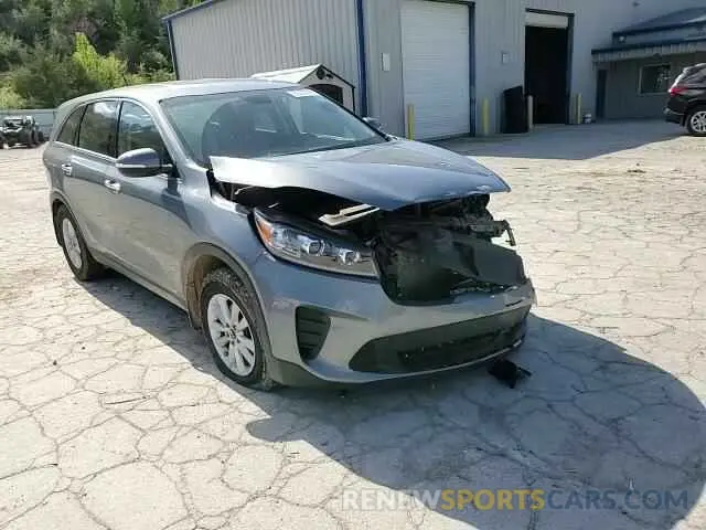 11 Photograph of a damaged car 5XYPGDA33LG650157 KIA SORENTO 2020