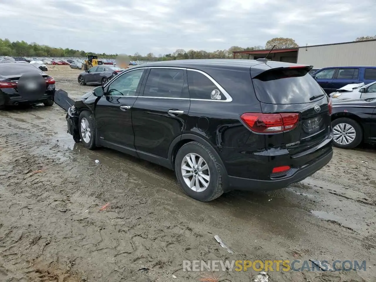 2 Photograph of a damaged car 5XYPGDA33LG660039 KIA SORENTO 2020