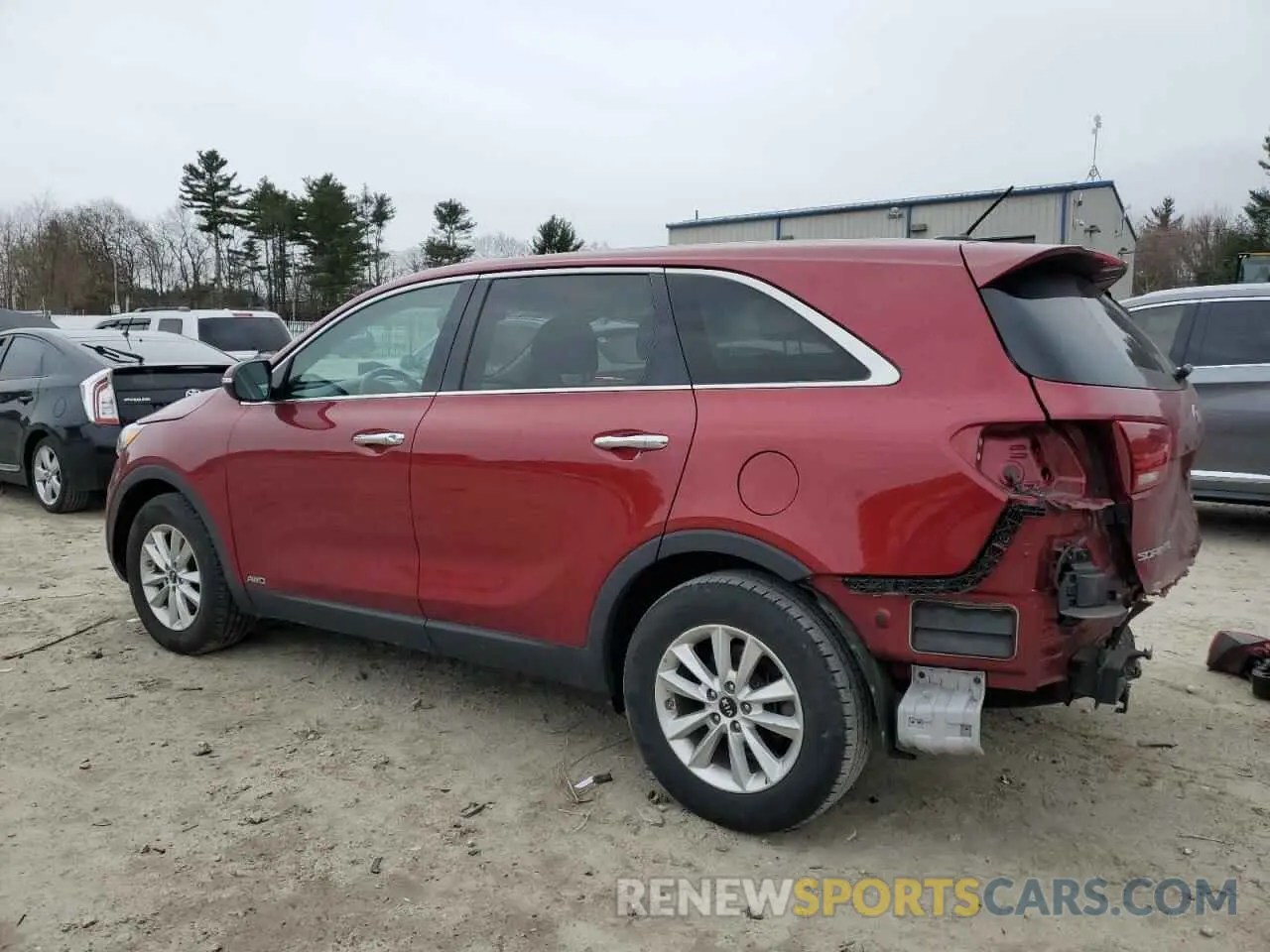 2 Photograph of a damaged car 5XYPGDA33LG664236 KIA SORENTO 2020