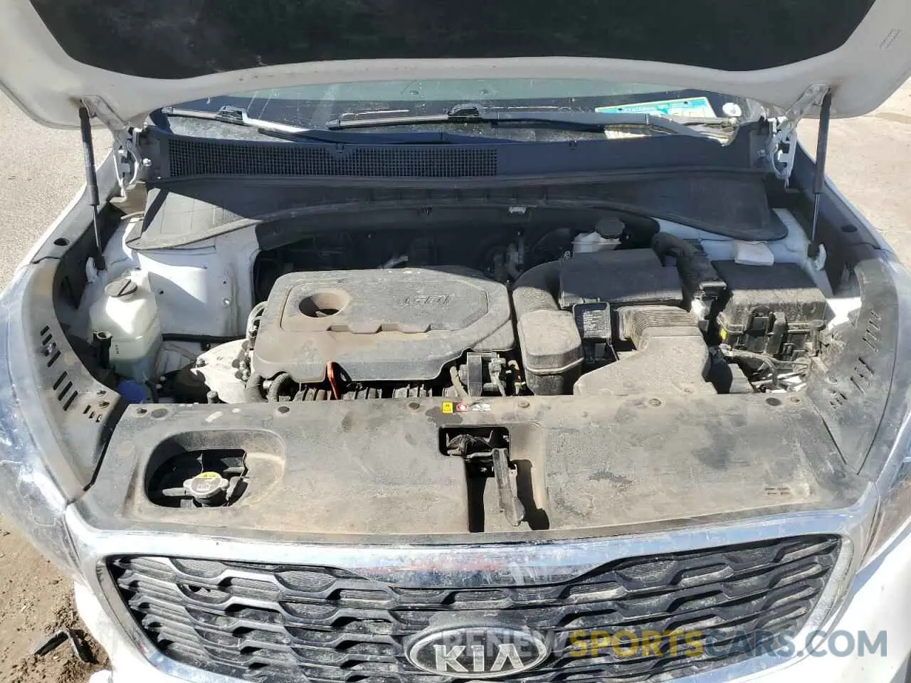 12 Photograph of a damaged car 5XYPGDA34LG676489 KIA SORENTO 2020