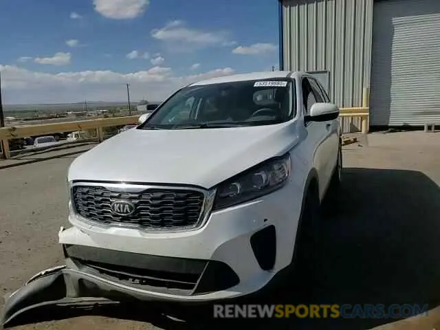 14 Photograph of a damaged car 5XYPGDA34LG676489 KIA SORENTO 2020