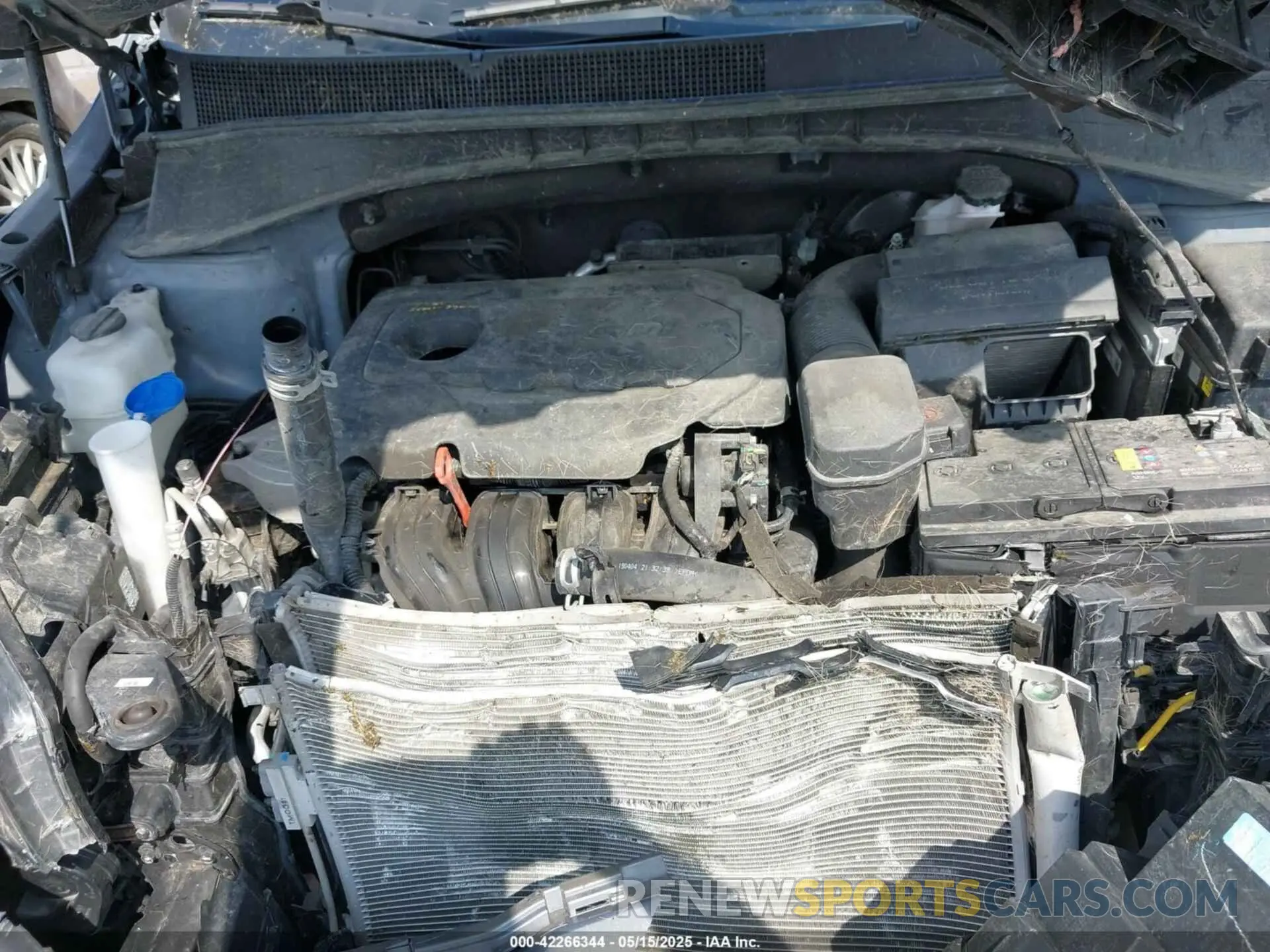 10 Photograph of a damaged car 5XYPGDA35LG640097 KIA SORENTO 2020