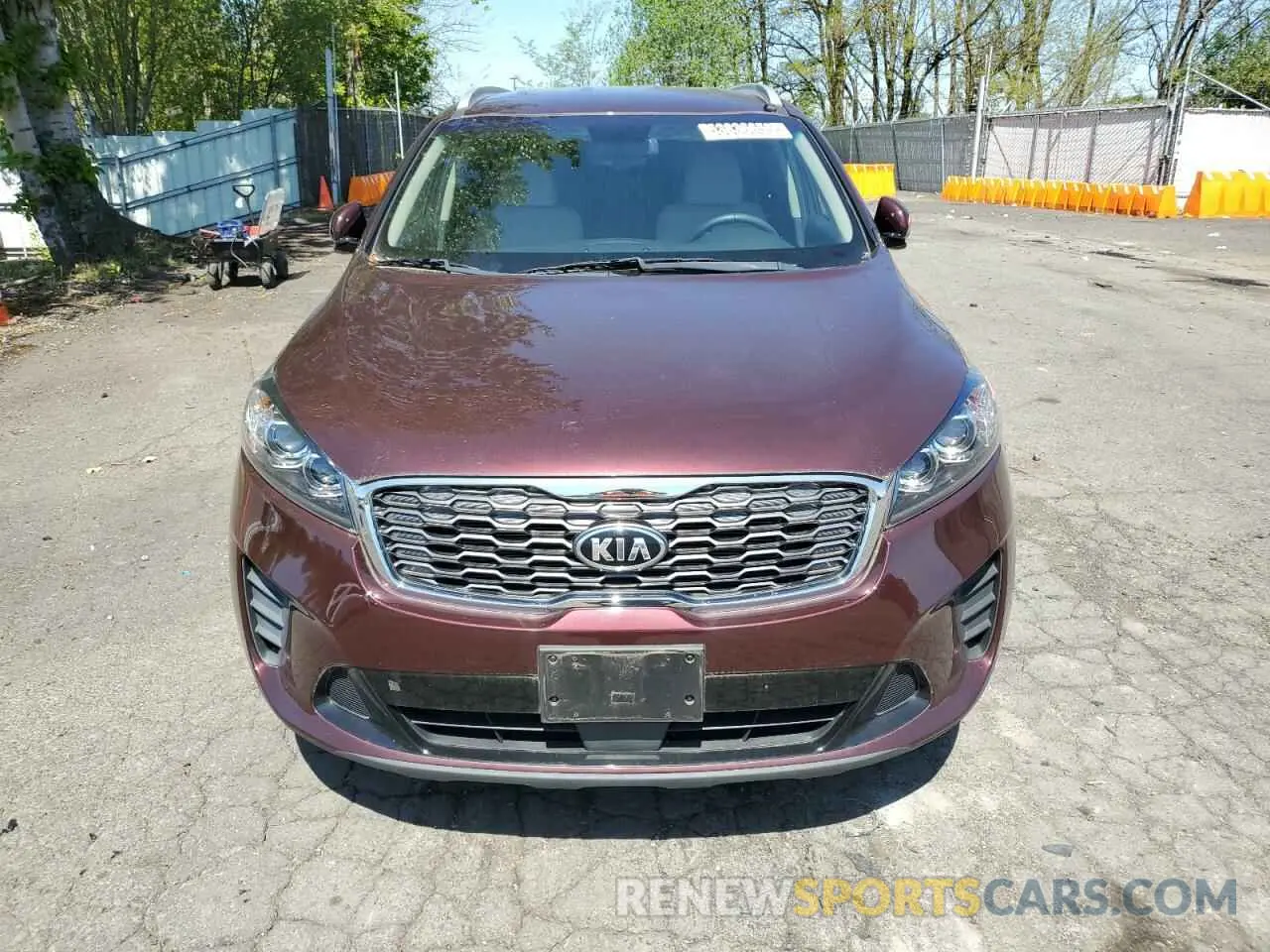 5 Photograph of a damaged car 5XYPGDA35LG648300 KIA SORENTO 2020