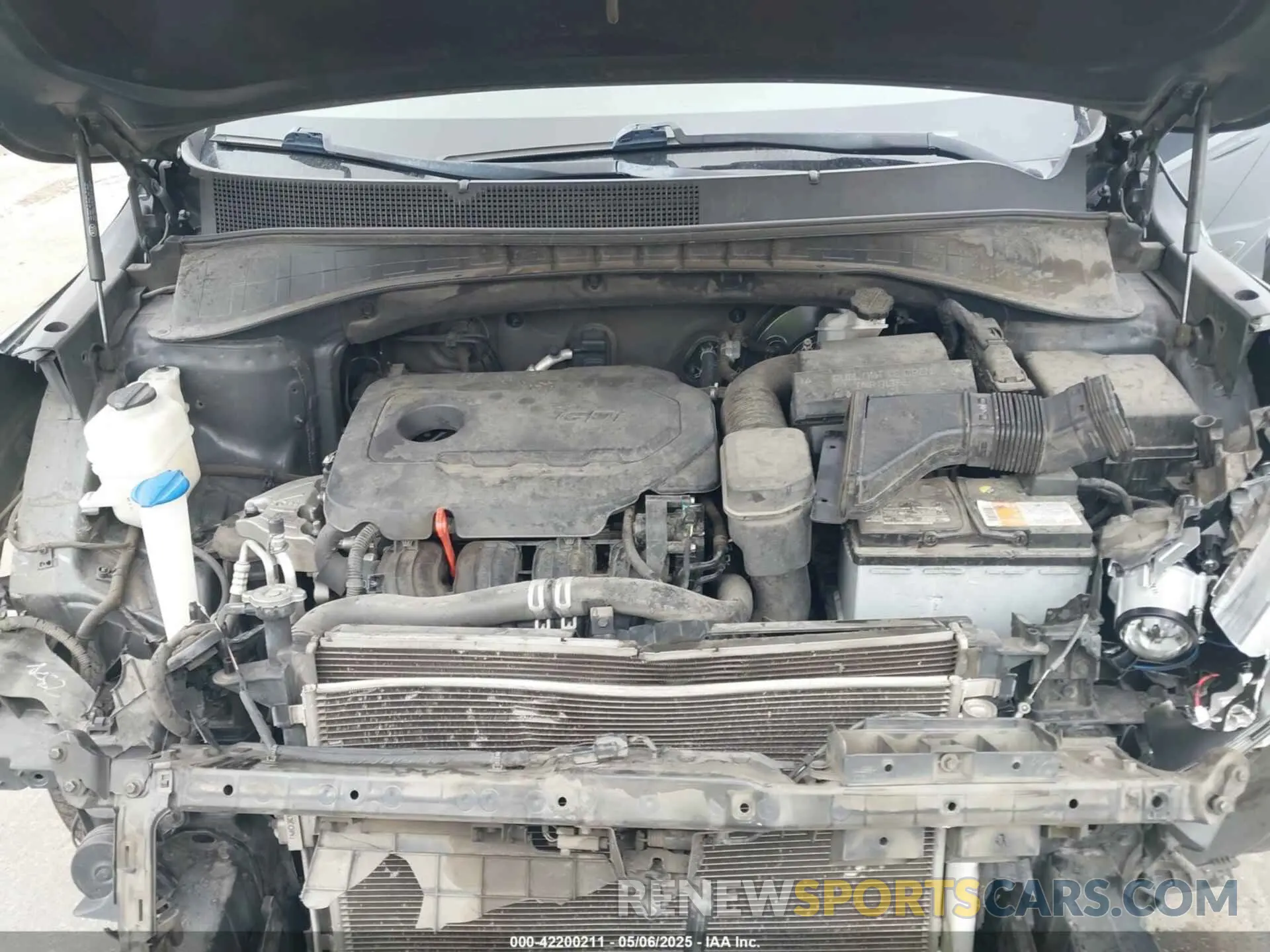 10 Photograph of a damaged car 5XYPGDA35LG663072 KIA SORENTO 2020