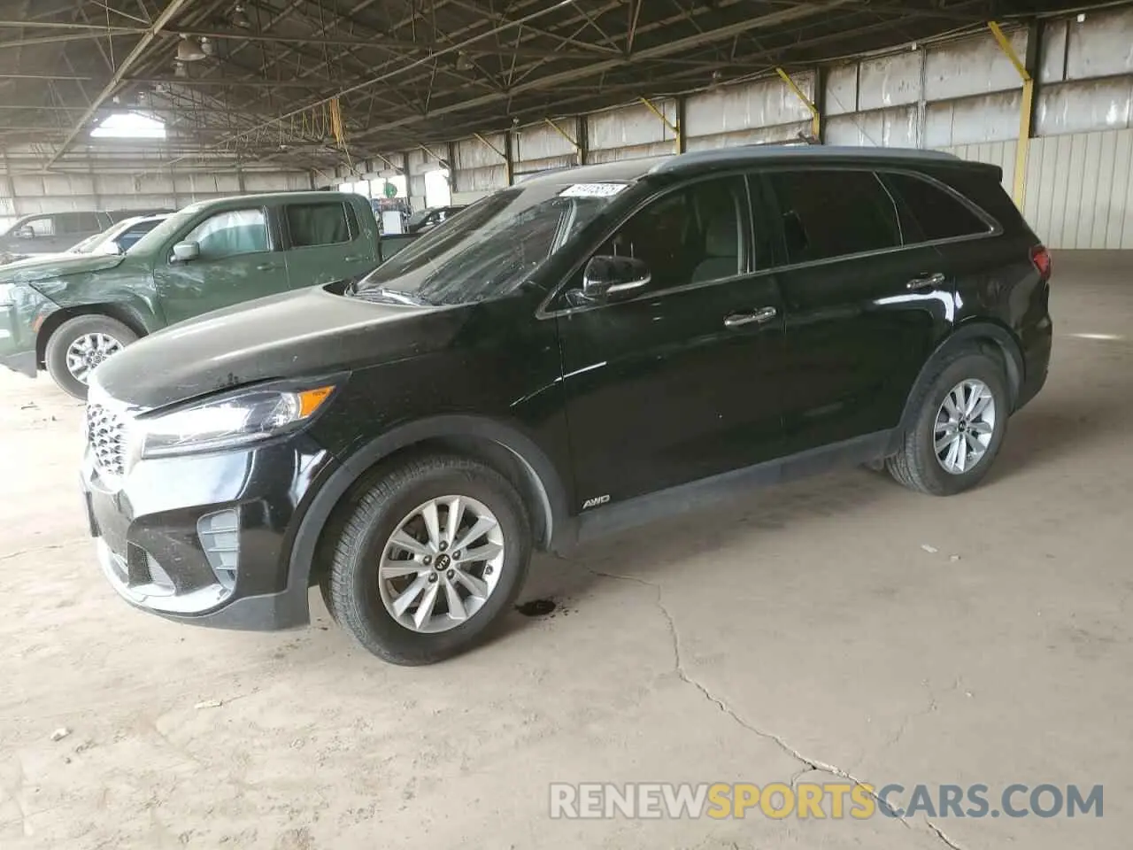 1 Photograph of a damaged car 5XYPGDA35LG672483 KIA SORENTO 2020
