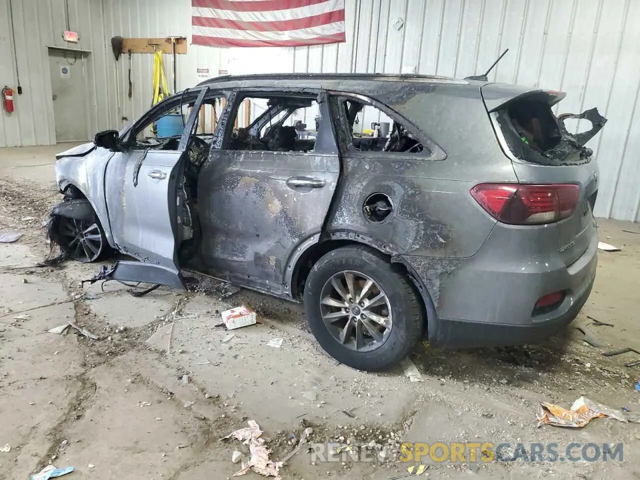 2 Photograph of a damaged car 5XYPGDA35LG676713 KIA SORENTO 2020