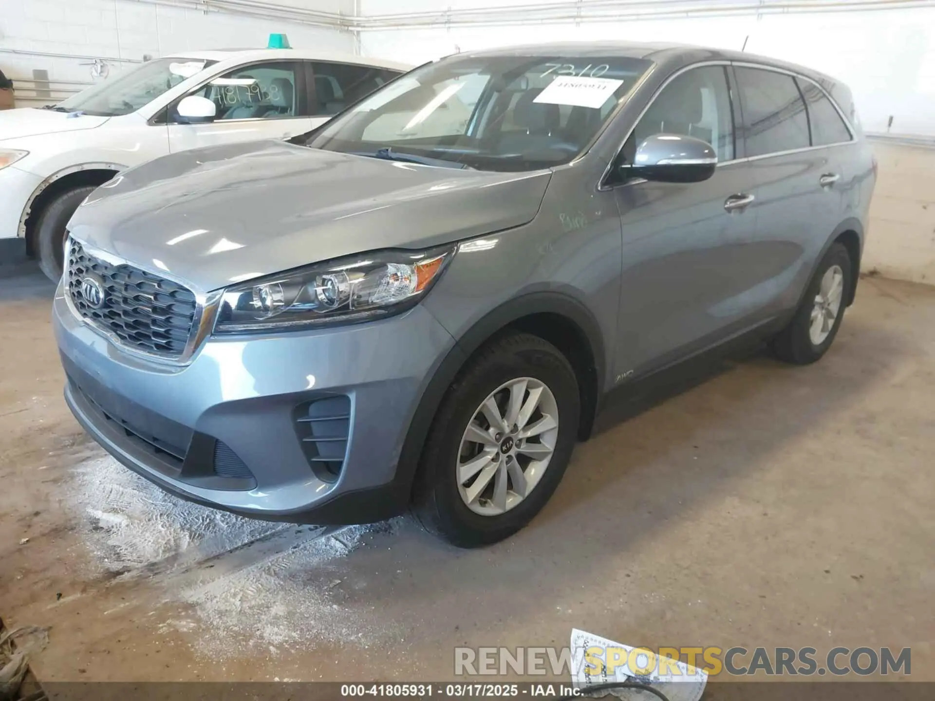 2 Photograph of a damaged car 5XYPGDA36LG639752 KIA SORENTO 2020