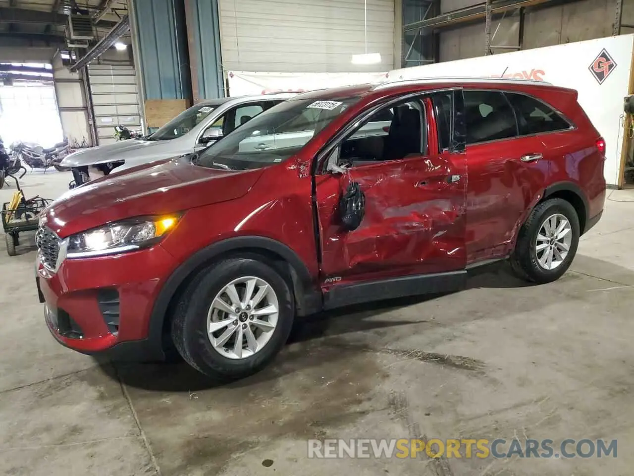 1 Photograph of a damaged car 5XYPGDA36LG650556 KIA SORENTO 2020