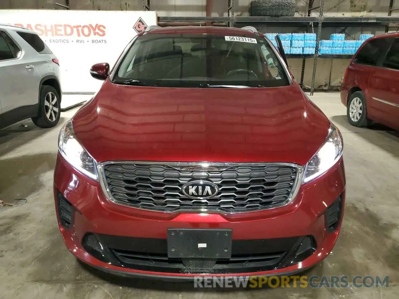 5 Photograph of a damaged car 5XYPGDA36LG650556 KIA SORENTO 2020