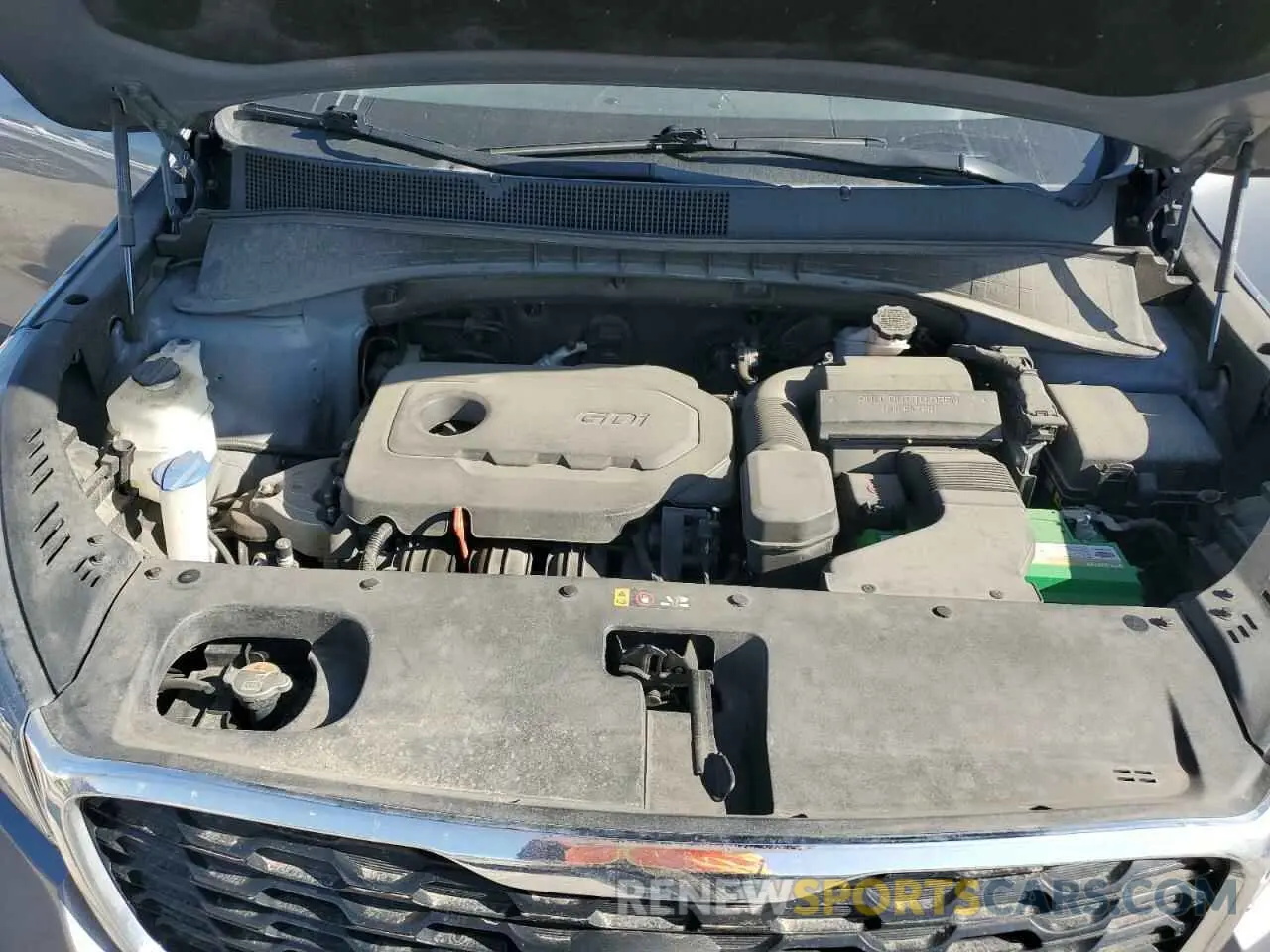 12 Photograph of a damaged car 5XYPGDA36LG655353 KIA SORENTO 2020