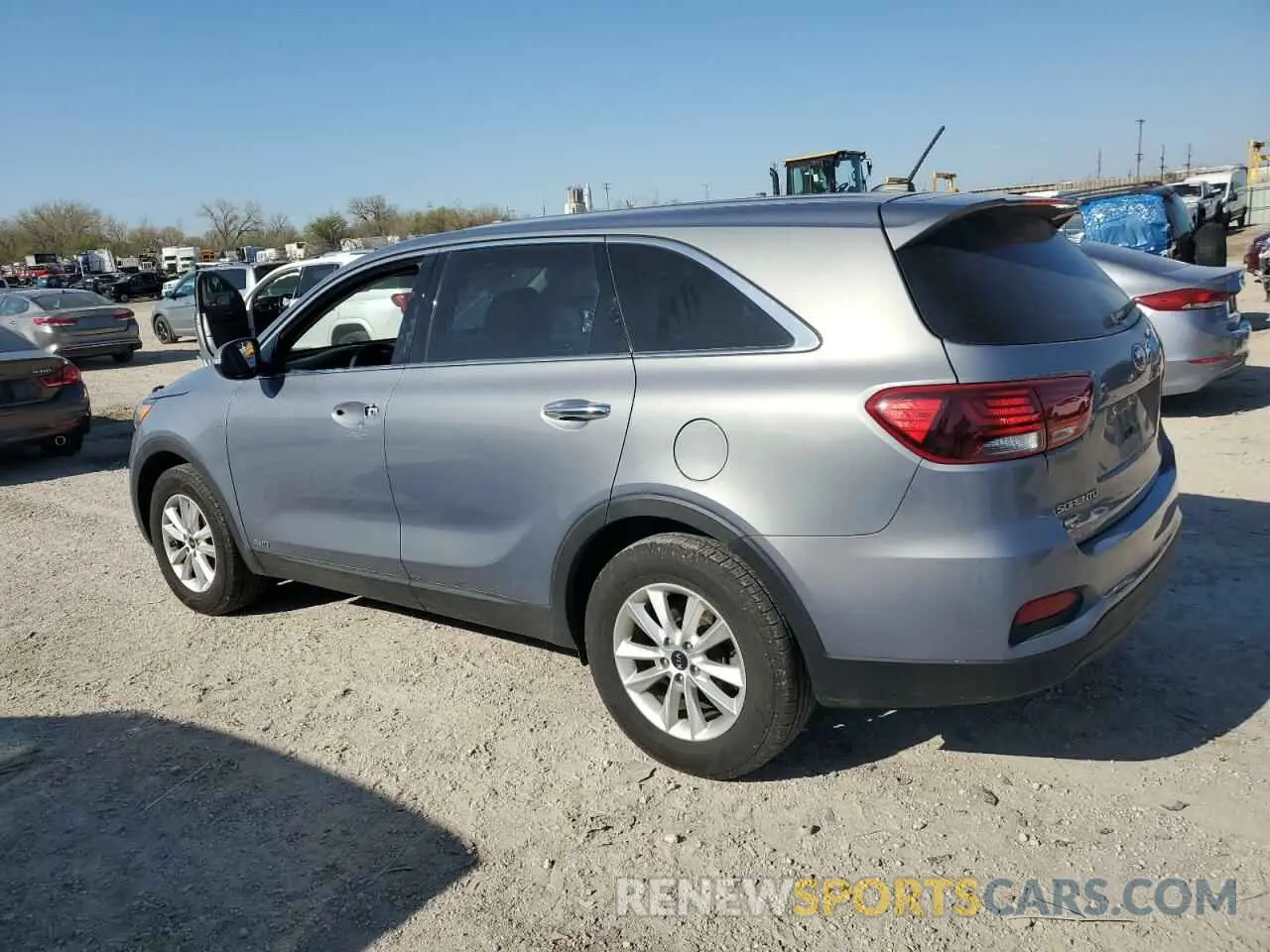 2 Photograph of a damaged car 5XYPGDA36LG655353 KIA SORENTO 2020