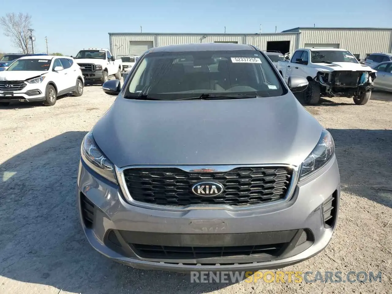 5 Photograph of a damaged car 5XYPGDA36LG655353 KIA SORENTO 2020