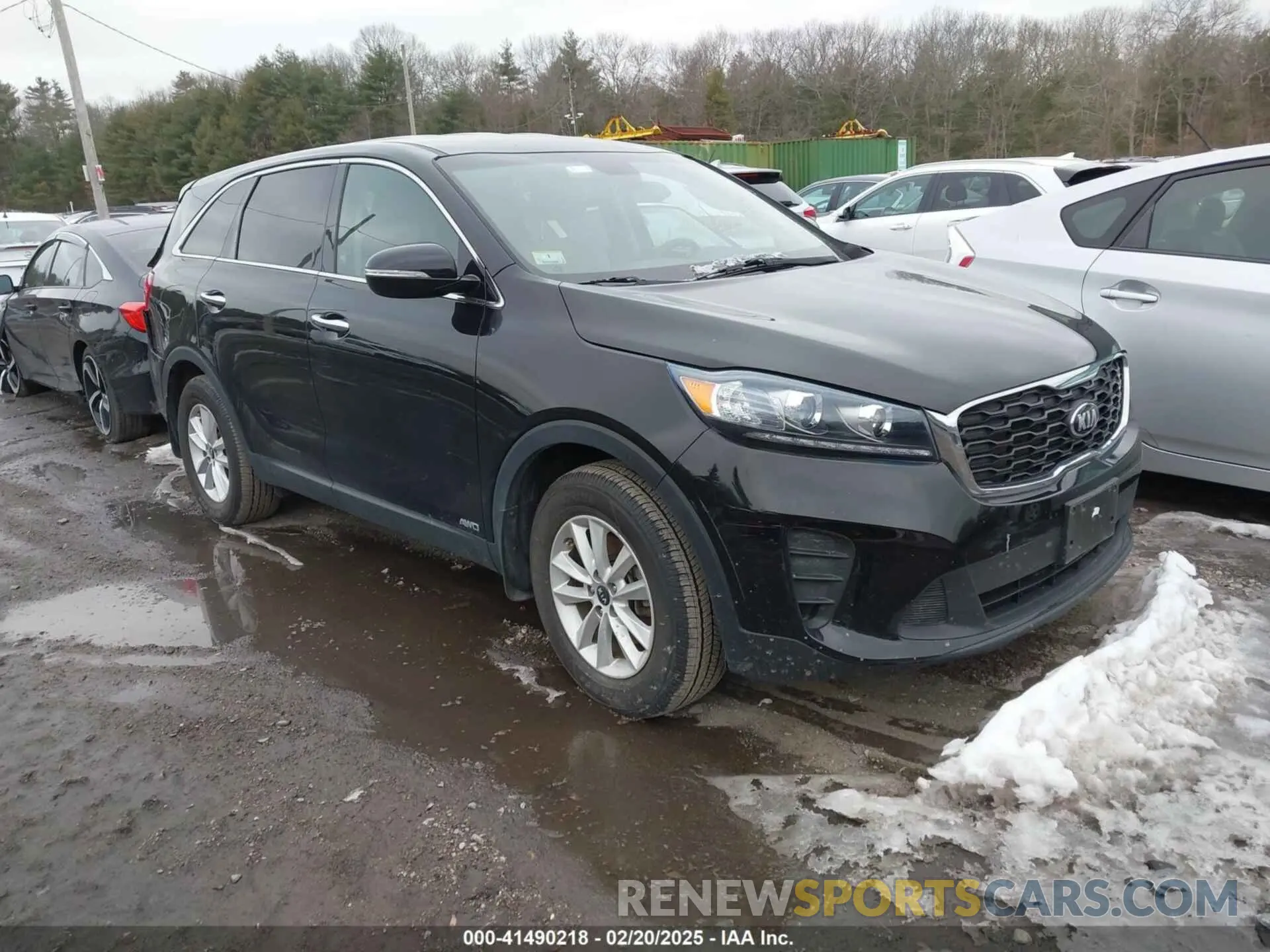 1 Photograph of a damaged car 5XYPGDA36LG655708 KIA SORENTO 2020
