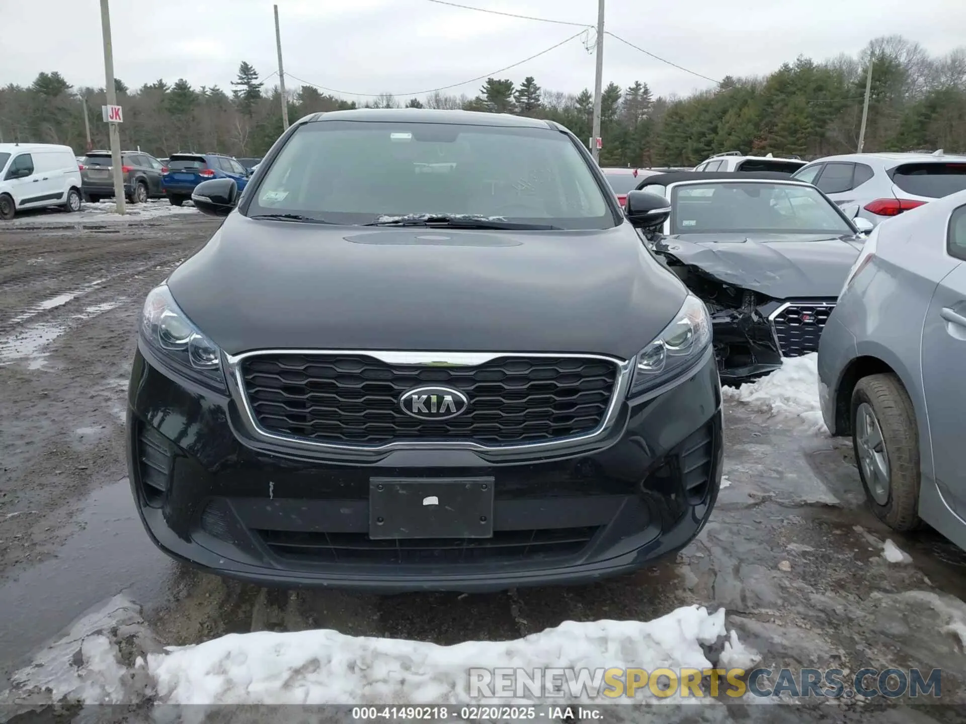12 Photograph of a damaged car 5XYPGDA36LG655708 KIA SORENTO 2020