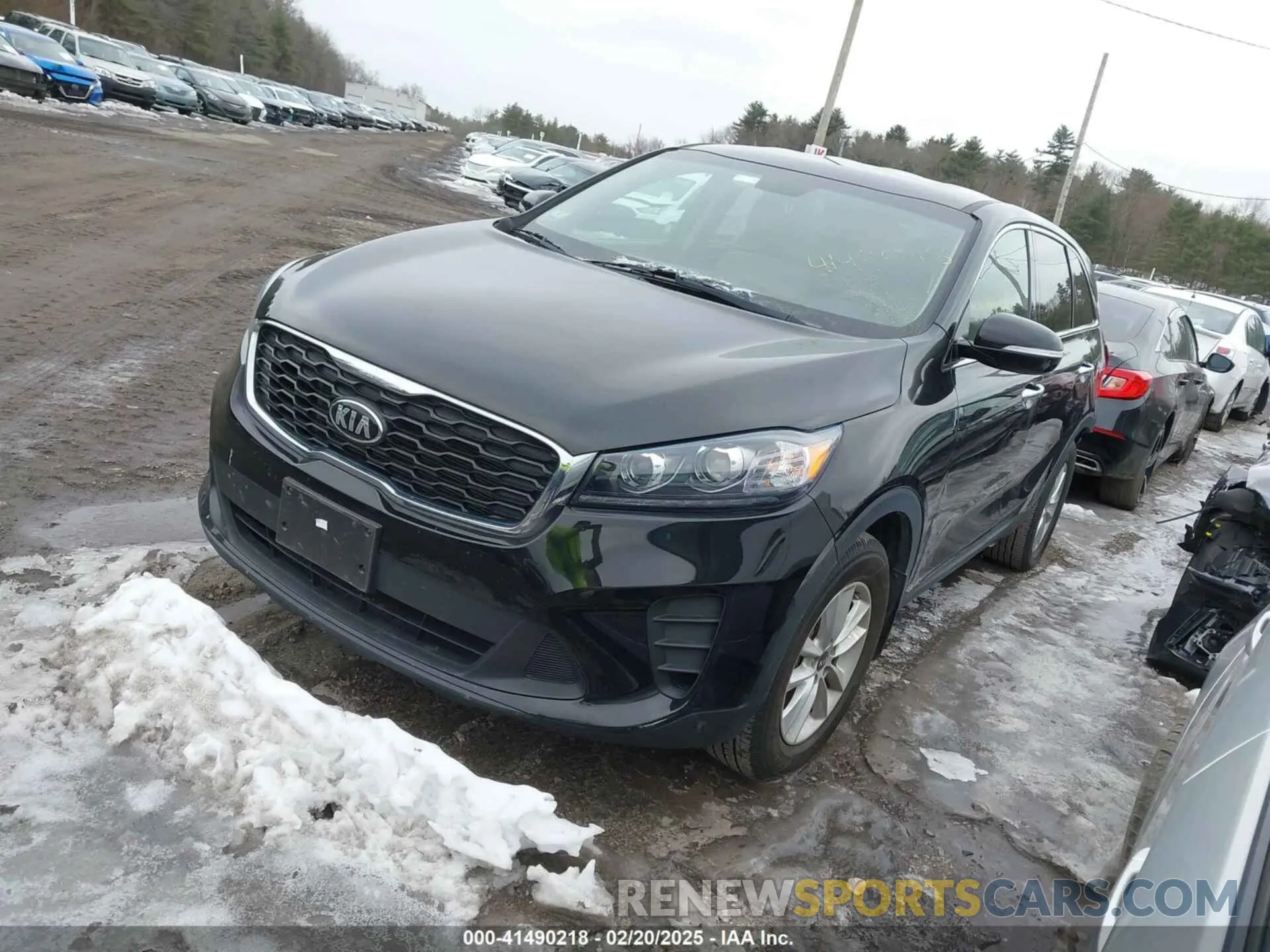 2 Photograph of a damaged car 5XYPGDA36LG655708 KIA SORENTO 2020