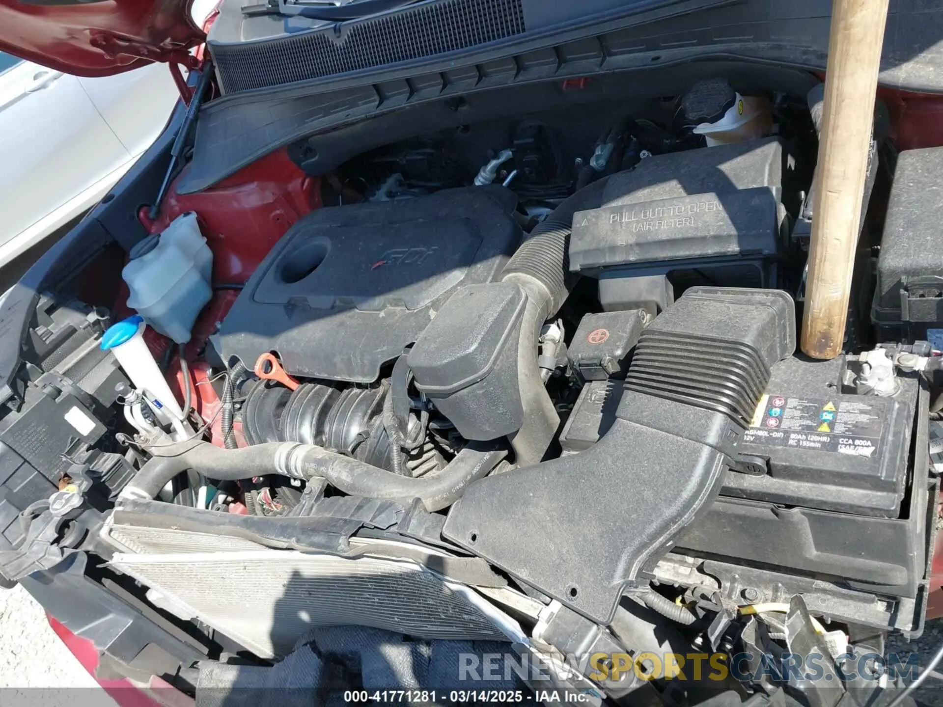 10 Photograph of a damaged car 5XYPGDA36LG671455 KIA SORENTO 2020