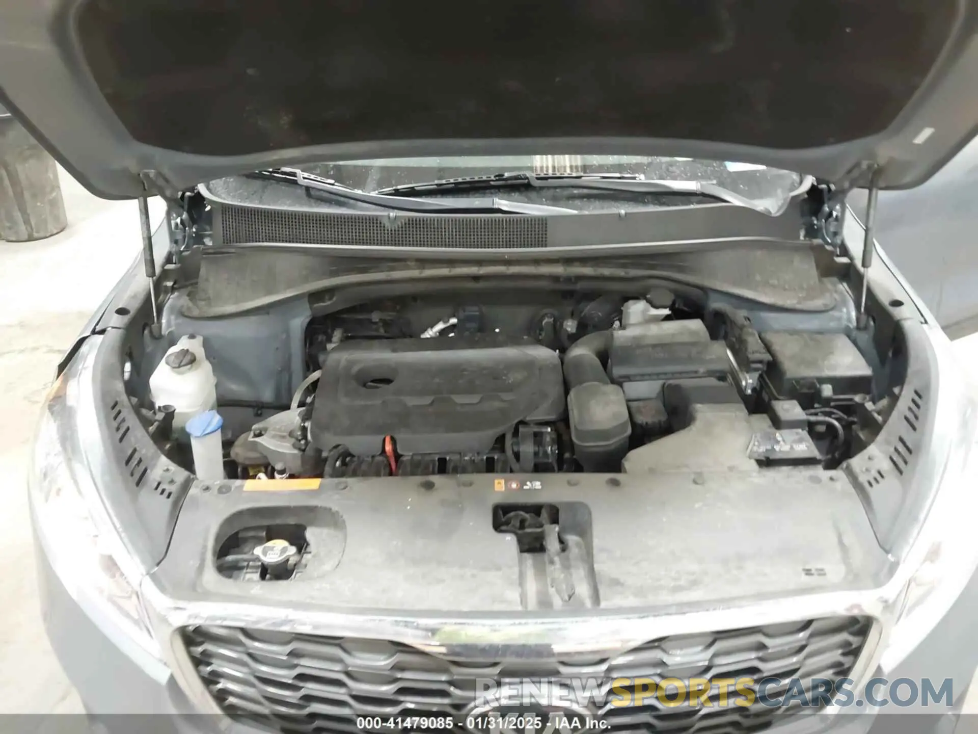 10 Photograph of a damaged car 5XYPGDA36LG703580 KIA SORENTO 2020