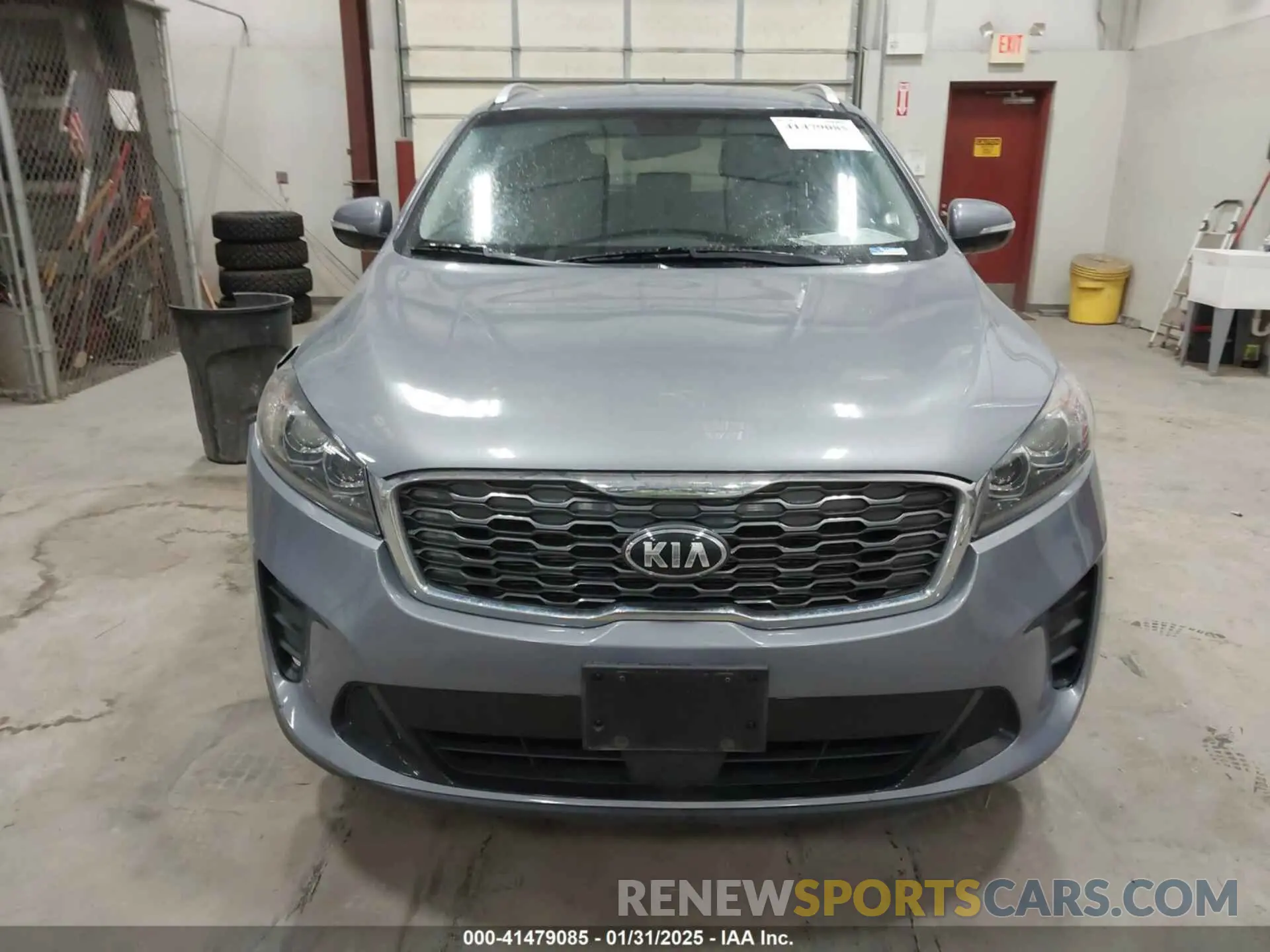 12 Photograph of a damaged car 5XYPGDA36LG703580 KIA SORENTO 2020