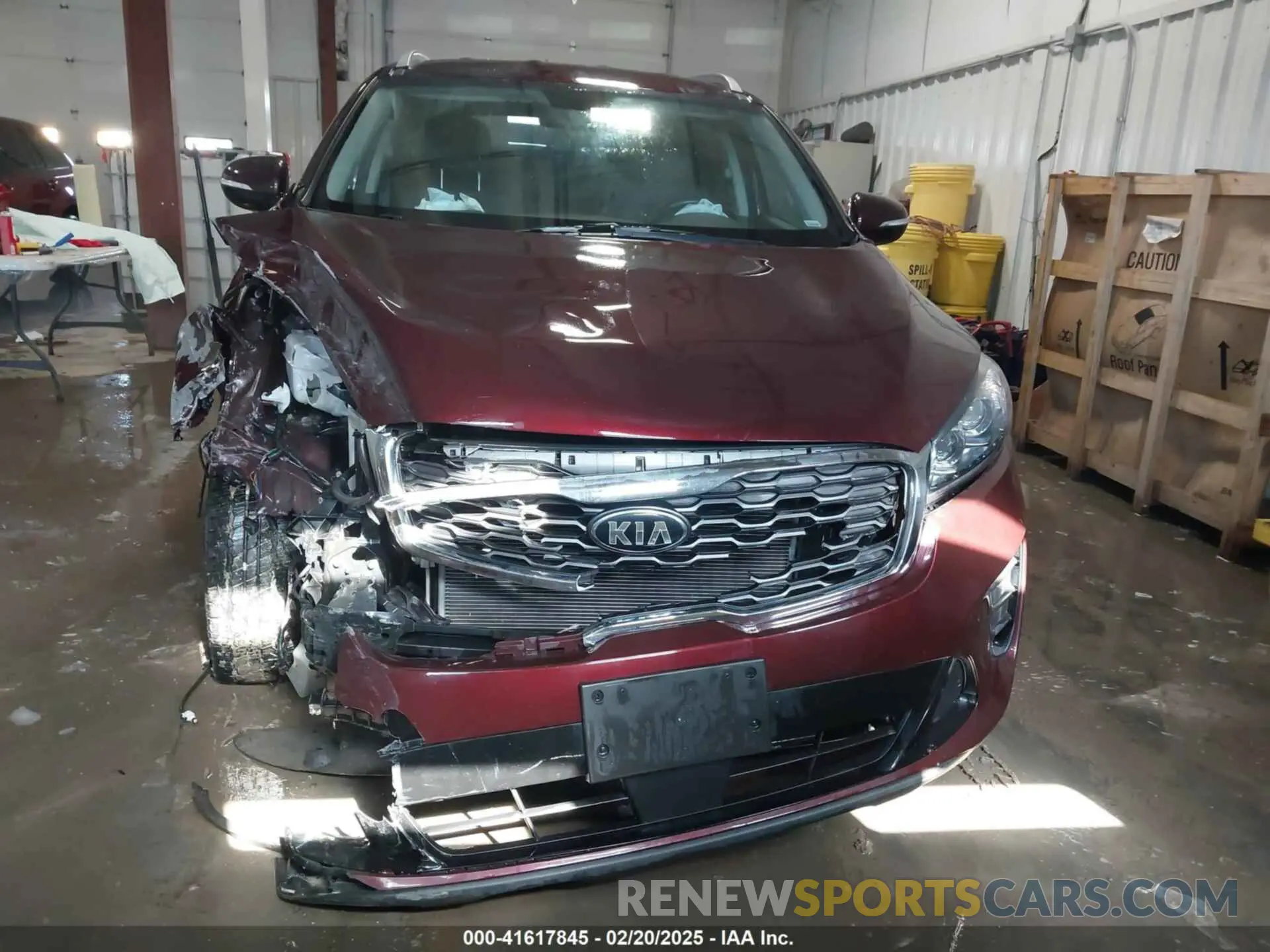 13 Photograph of a damaged car 5XYPGDA37LG647486 KIA SORENTO 2020