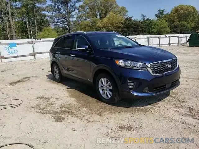 14 Photograph of a damaged car 5XYPGDA37LG650341 KIA SORENTO 2020