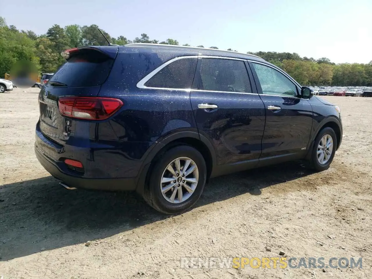 3 Photograph of a damaged car 5XYPGDA37LG650341 KIA SORENTO 2020
