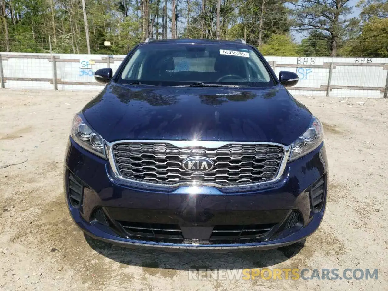5 Photograph of a damaged car 5XYPGDA37LG650341 KIA SORENTO 2020