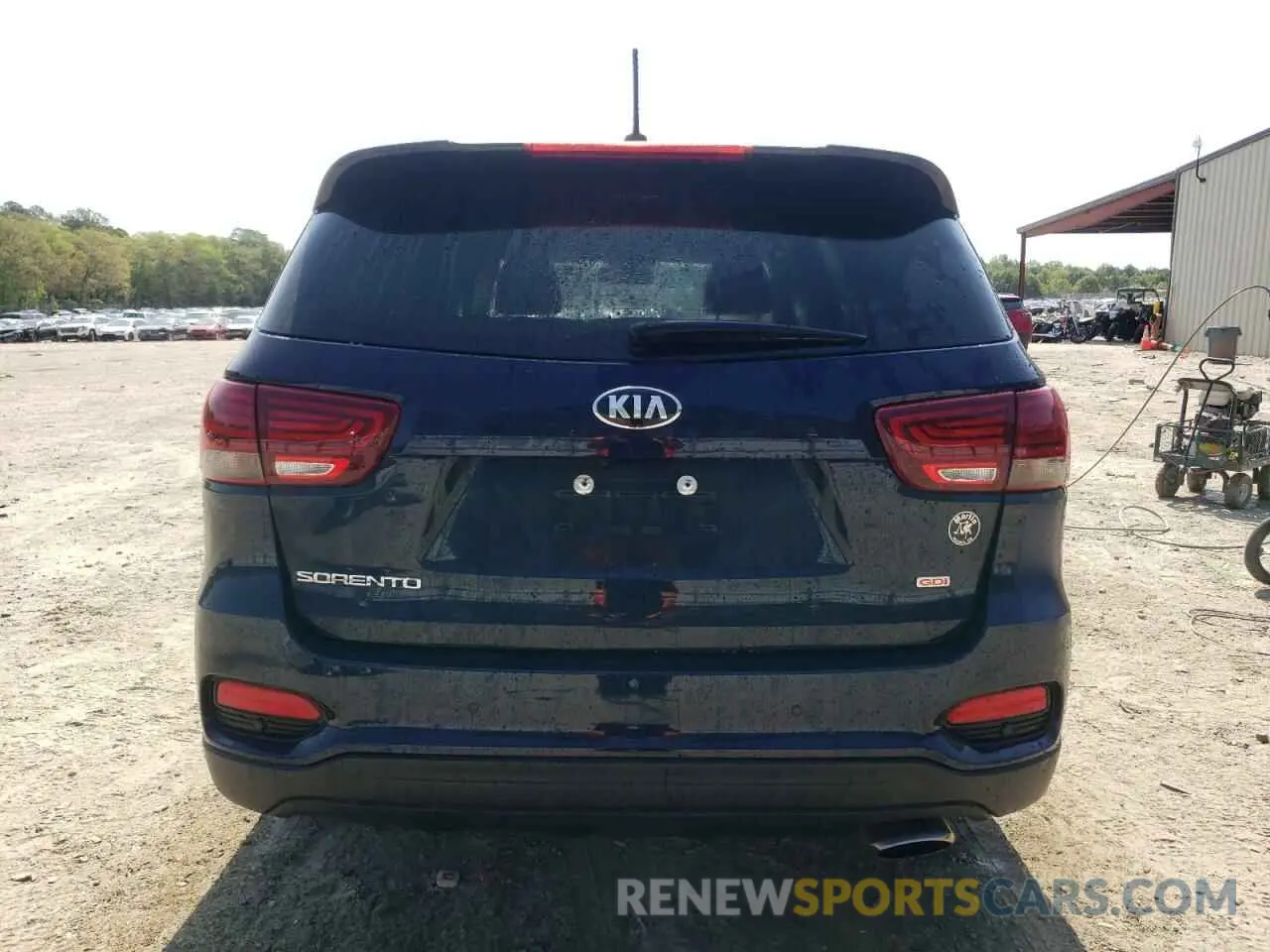 6 Photograph of a damaged car 5XYPGDA37LG650341 KIA SORENTO 2020