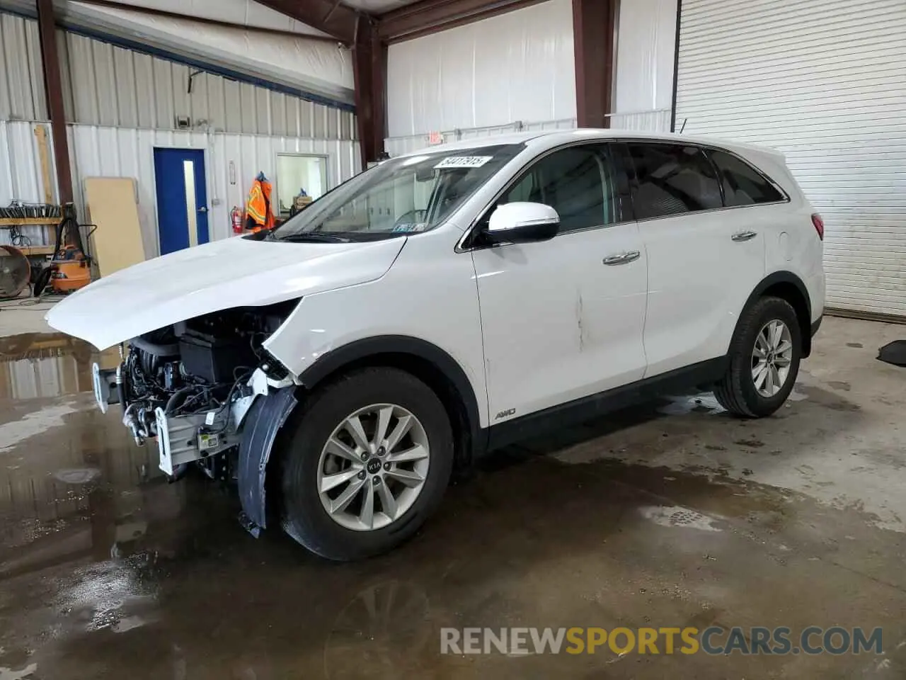 1 Photograph of a damaged car 5XYPGDA37LG659511 KIA SORENTO 2020