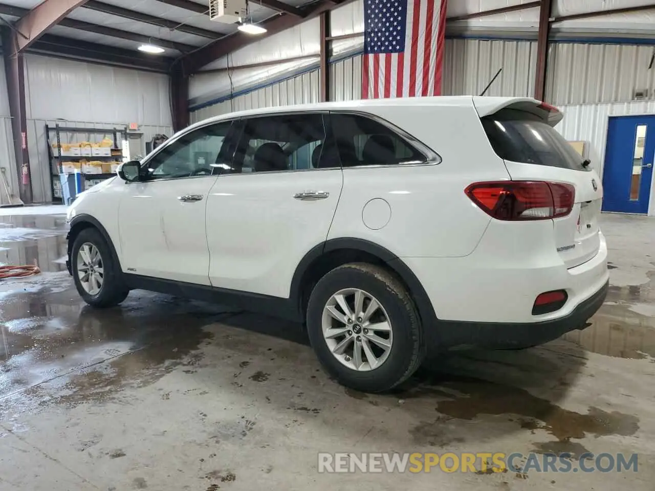2 Photograph of a damaged car 5XYPGDA37LG659511 KIA SORENTO 2020