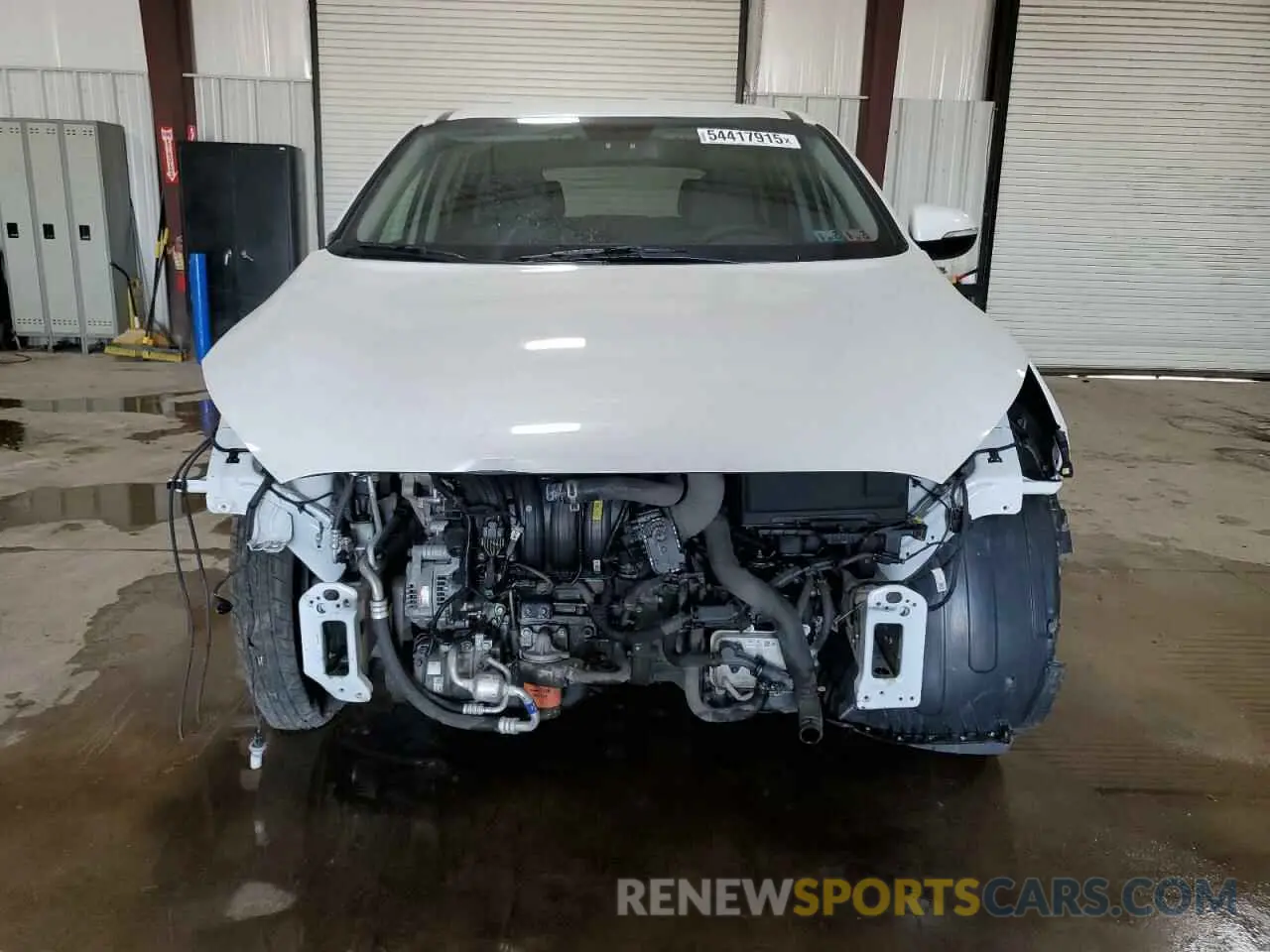 5 Photograph of a damaged car 5XYPGDA37LG659511 KIA SORENTO 2020