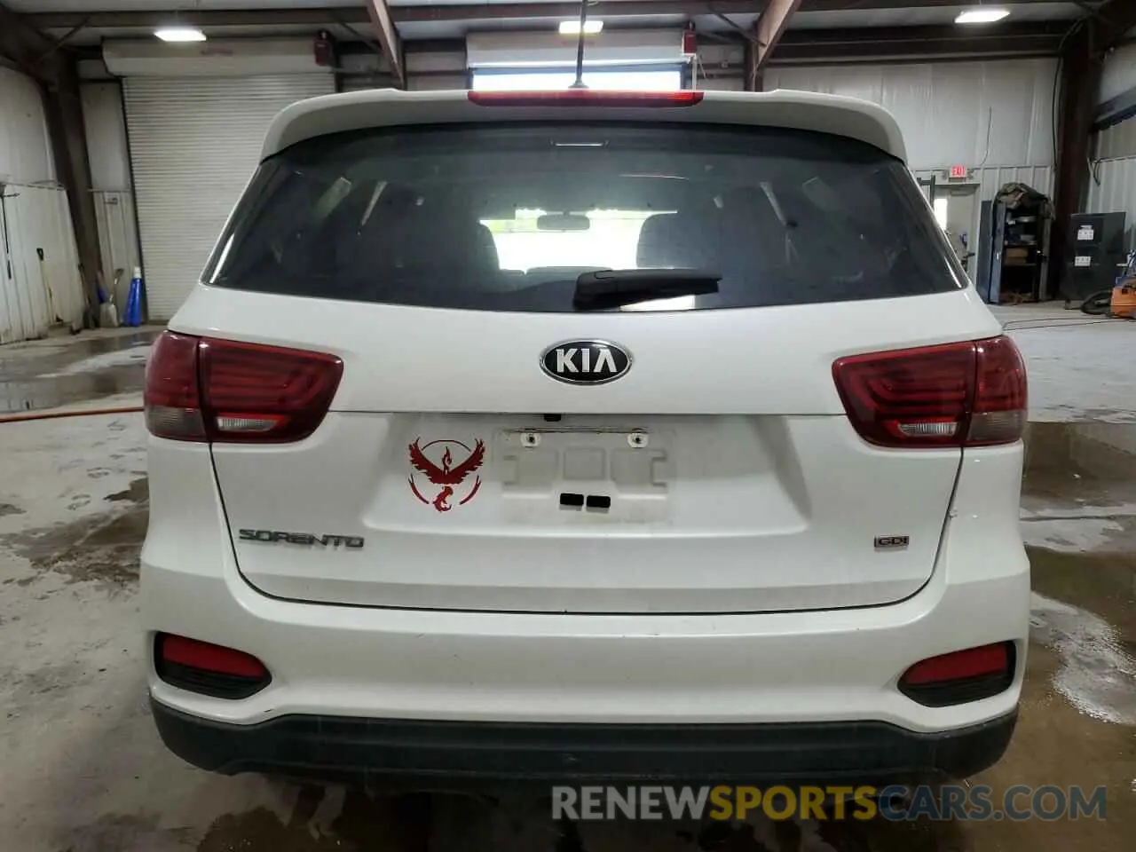 6 Photograph of a damaged car 5XYPGDA37LG659511 KIA SORENTO 2020
