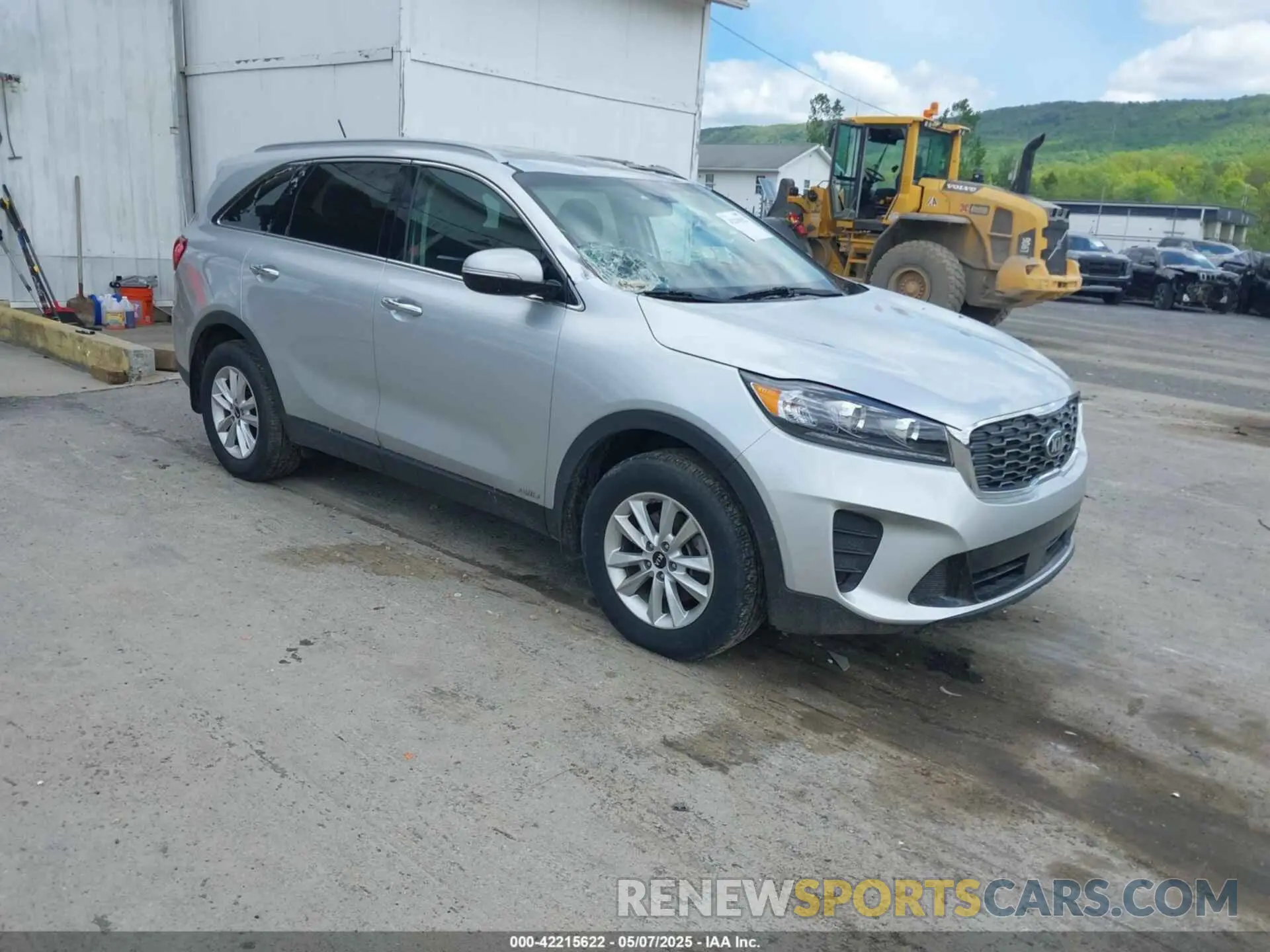 1 Photograph of a damaged car 5XYPGDA37LG661694 KIA SORENTO 2020