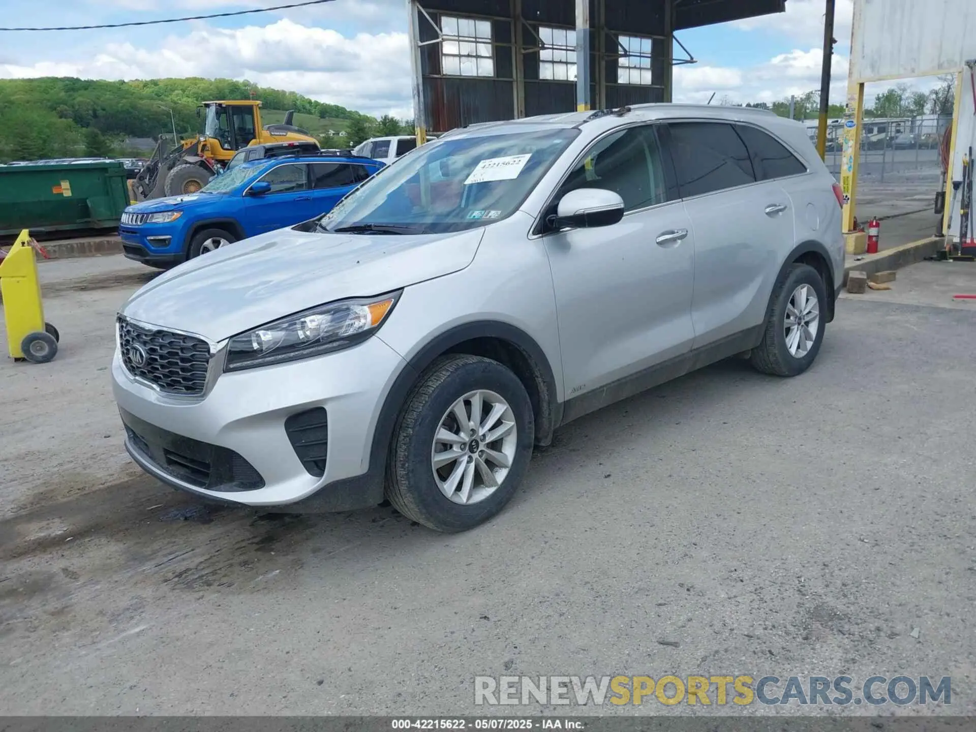 2 Photograph of a damaged car 5XYPGDA37LG661694 KIA SORENTO 2020