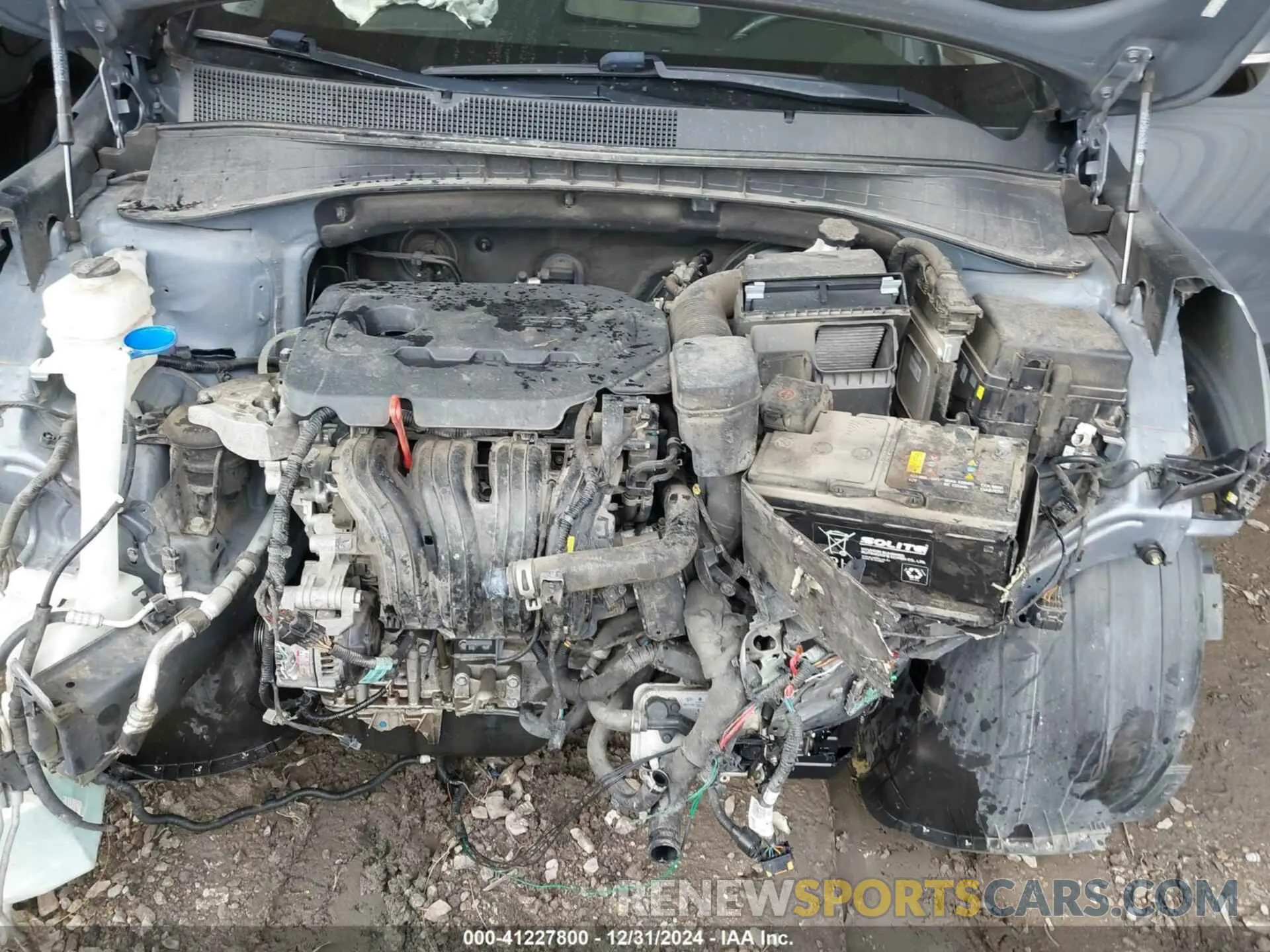 10 Photograph of a damaged car 5XYPGDA37LG683095 KIA SORENTO 2020
